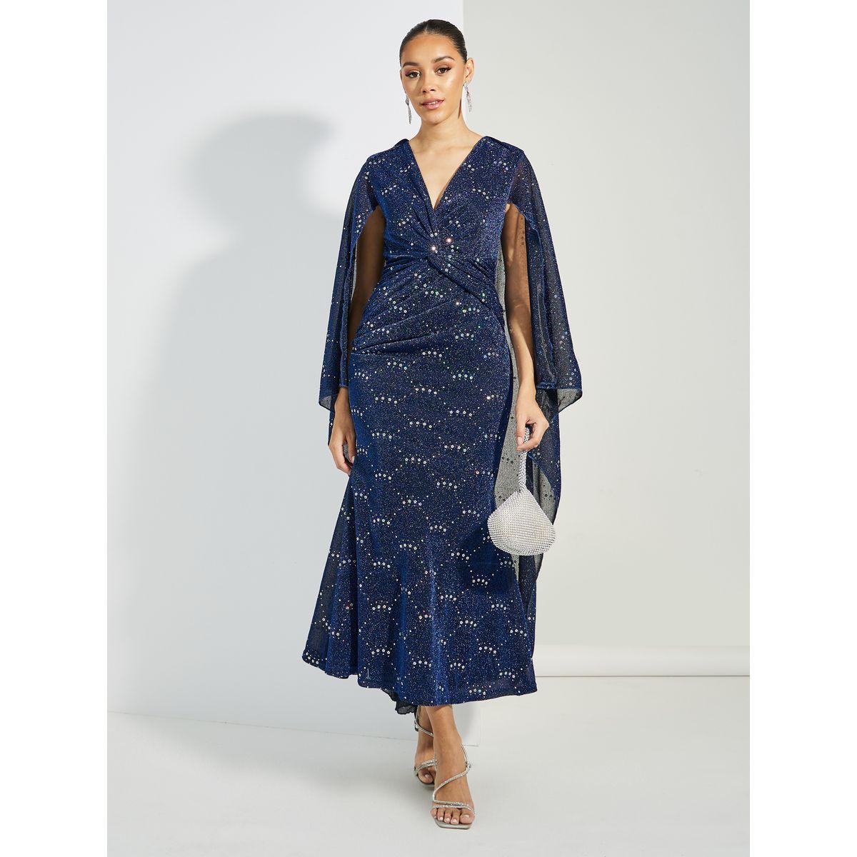 فستان طويل بنمط رداء واكمام طويلة-women-clothing-dresses-image-1