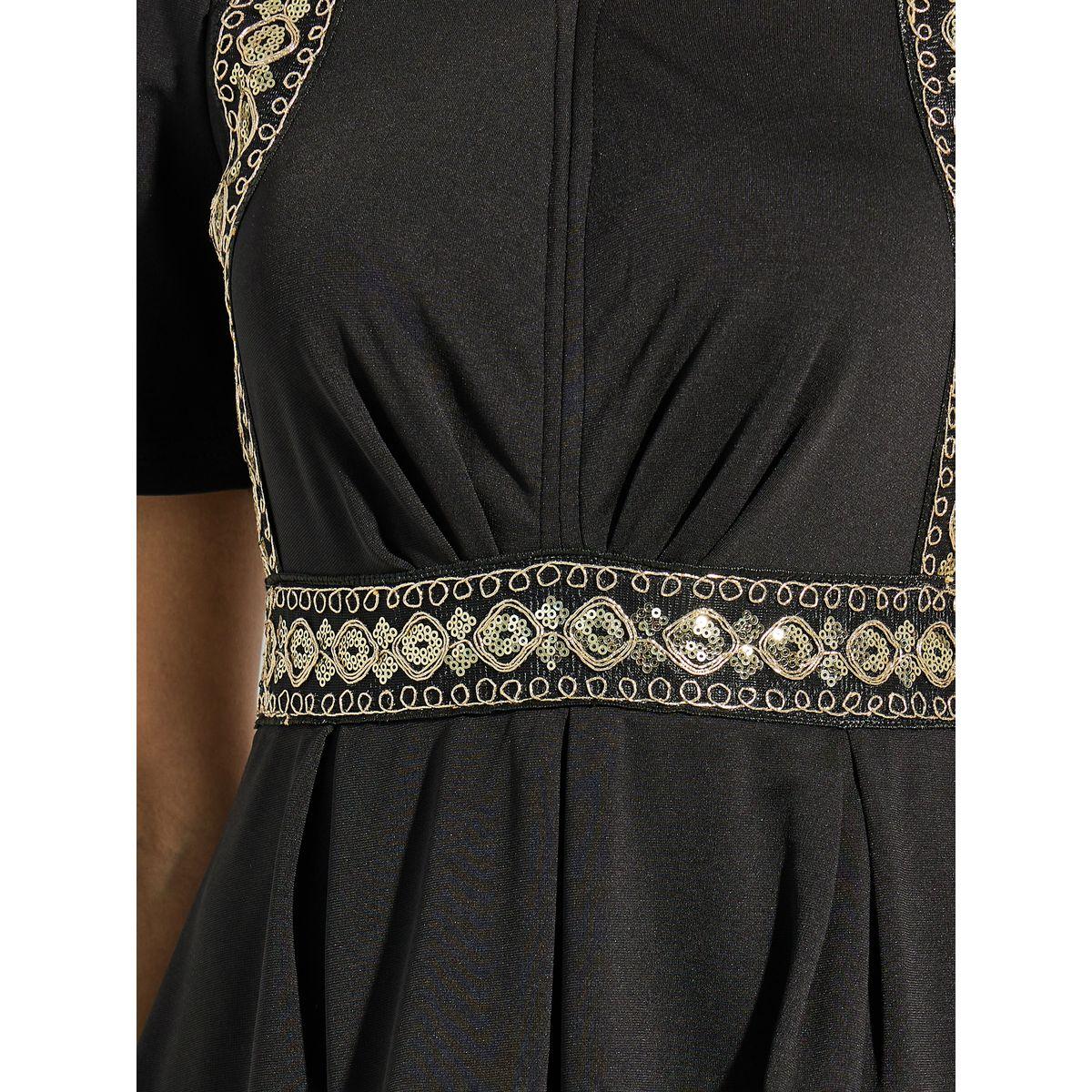 Styli Sequin Embellished Mermaid Maxi Dress-women-clothing-dresses-image-3