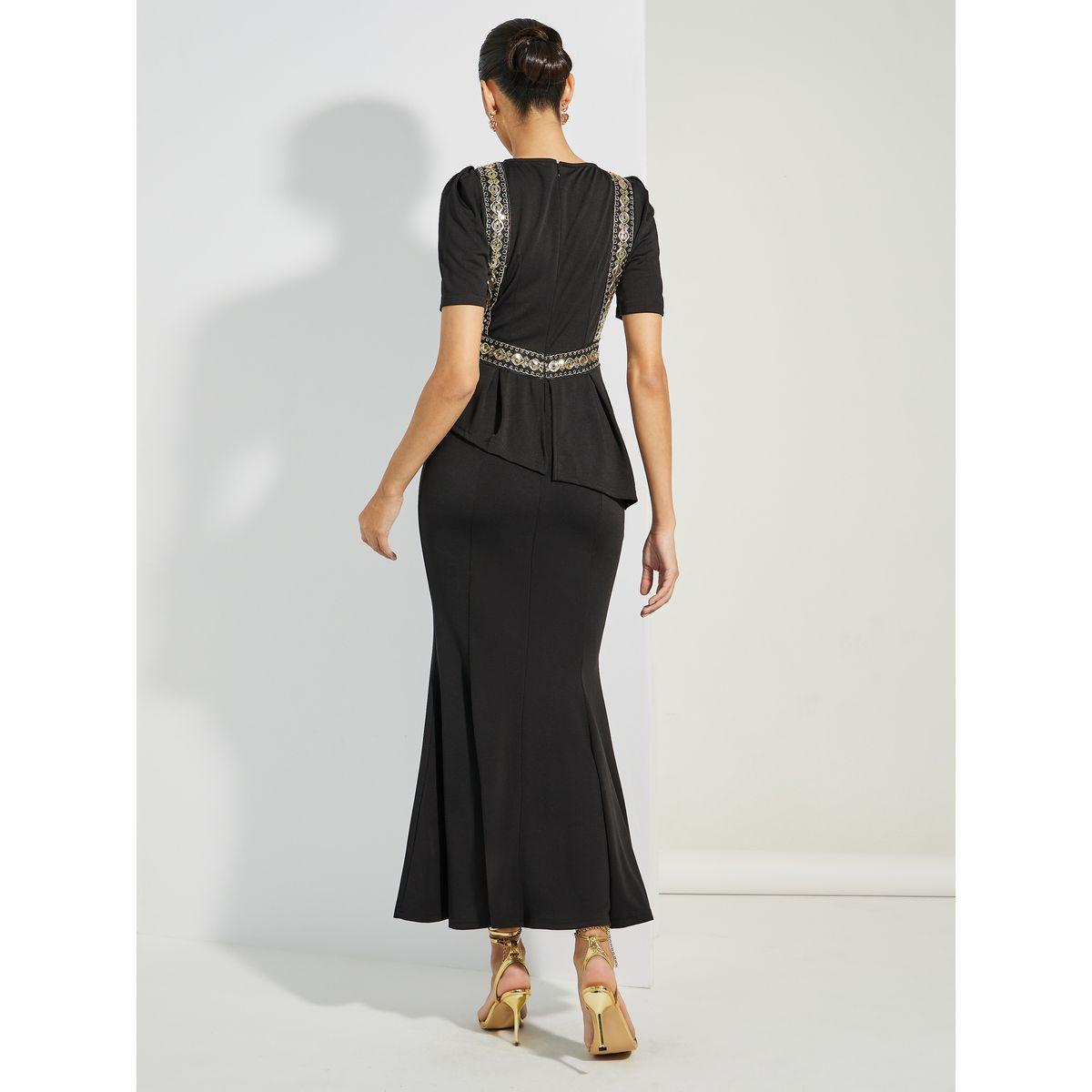 Styli Sequin Embellished Mermaid Maxi Dress-women-clothing-dresses-image-4