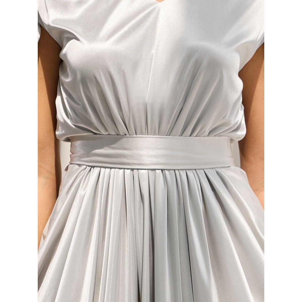 Styli Draped Cold Shoulder Sheath Maxi Dress-women-clothing-dresses-image-4