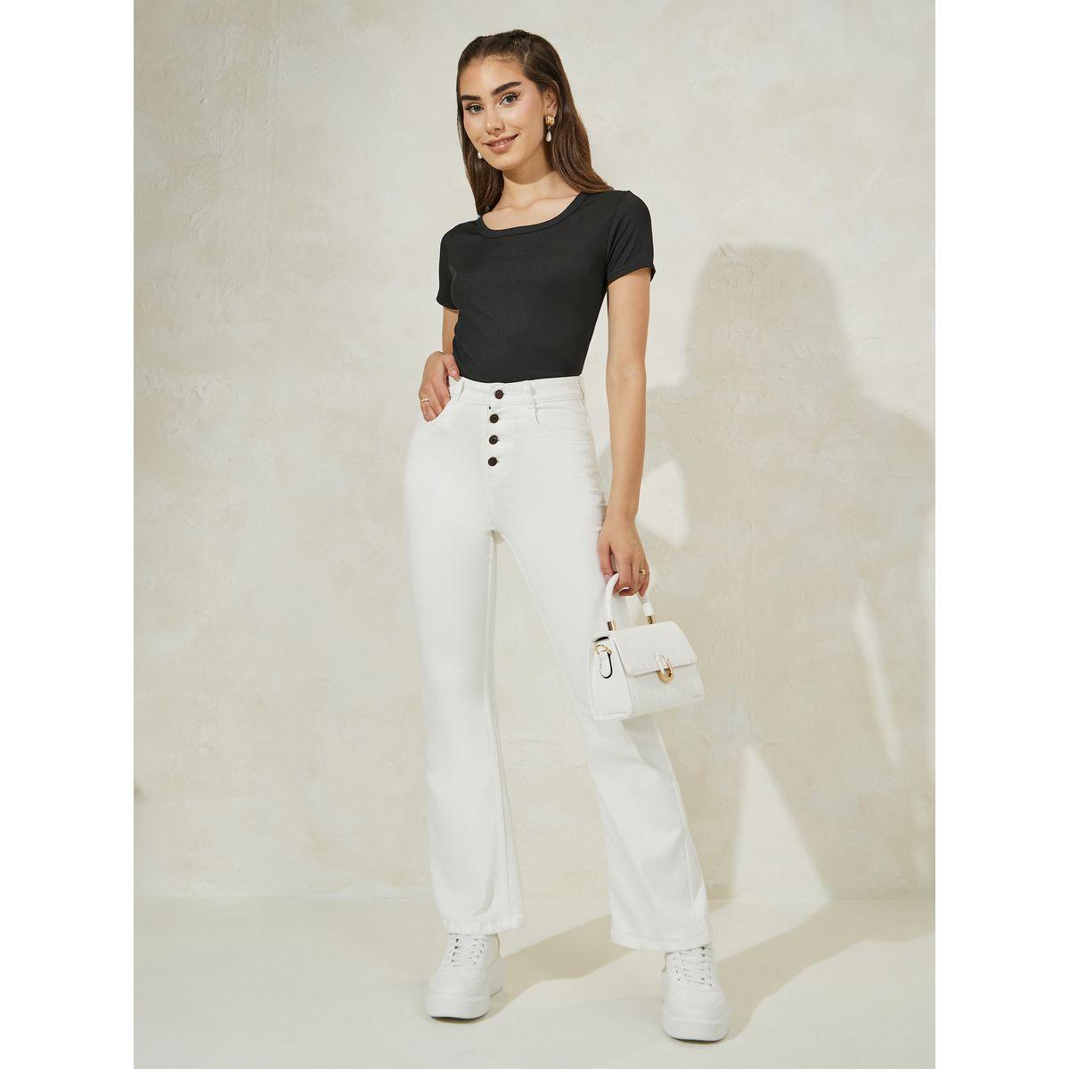 Styli High Rise Slim Fit Jeans with Button-Fly-women-clothing-bottoms-jeans-image-2