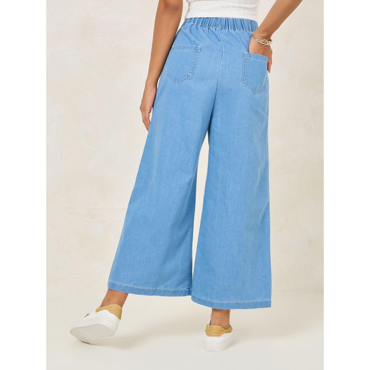 Styli Lightweight Wide Leg Jeans with Button-Zip Closure-women-clothing-bottoms-jeans-image-4