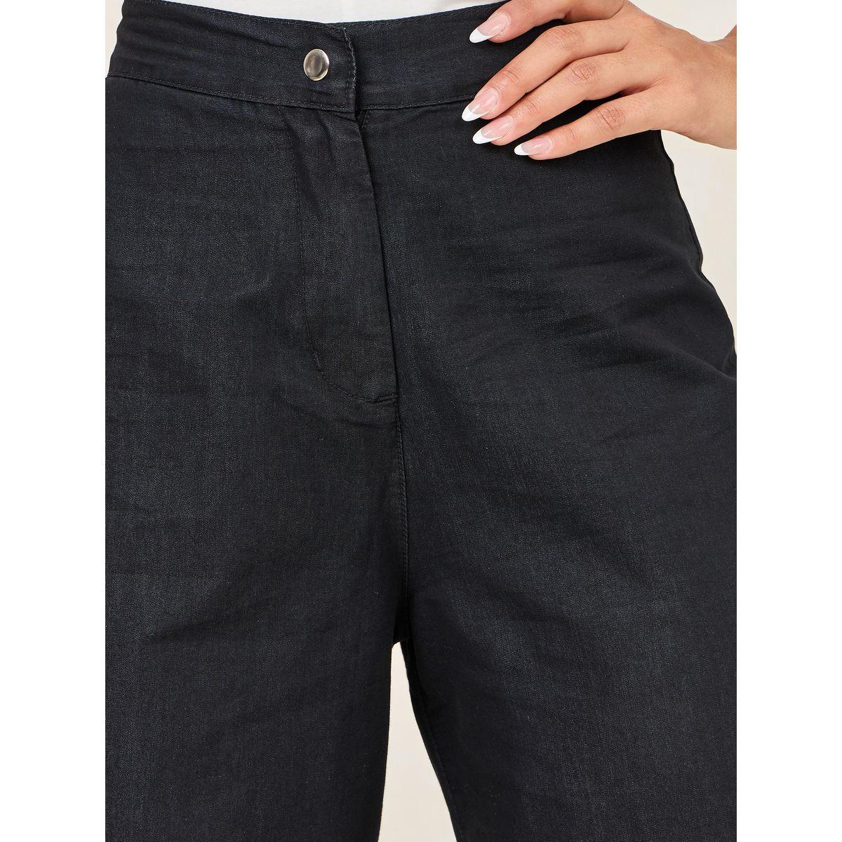 Styli Lightweight Wide Leg Jeans with Button-Zip Closure-women-clothing-bottoms-jeans-image-3