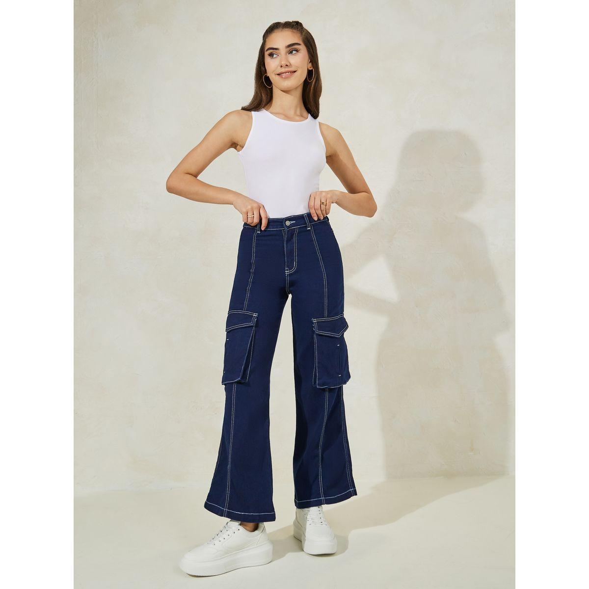 جينز بجيوب كارجو مع درزات-women-clothing-bottoms-jeans-image-2