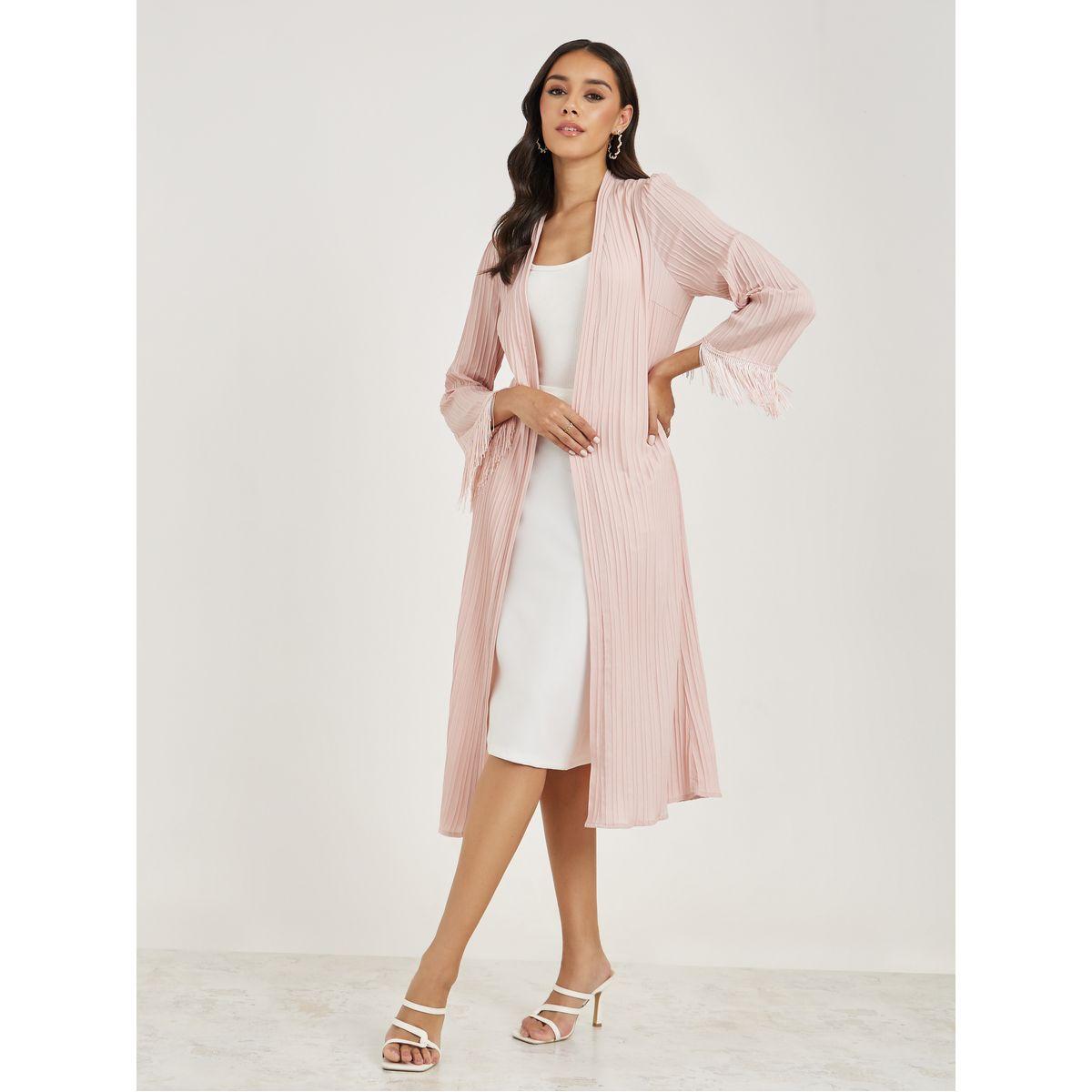 كيمونو ميدي بتفاصيل بارزة الملمس-women-clothing-shirtsandblouses-shirts-image-1