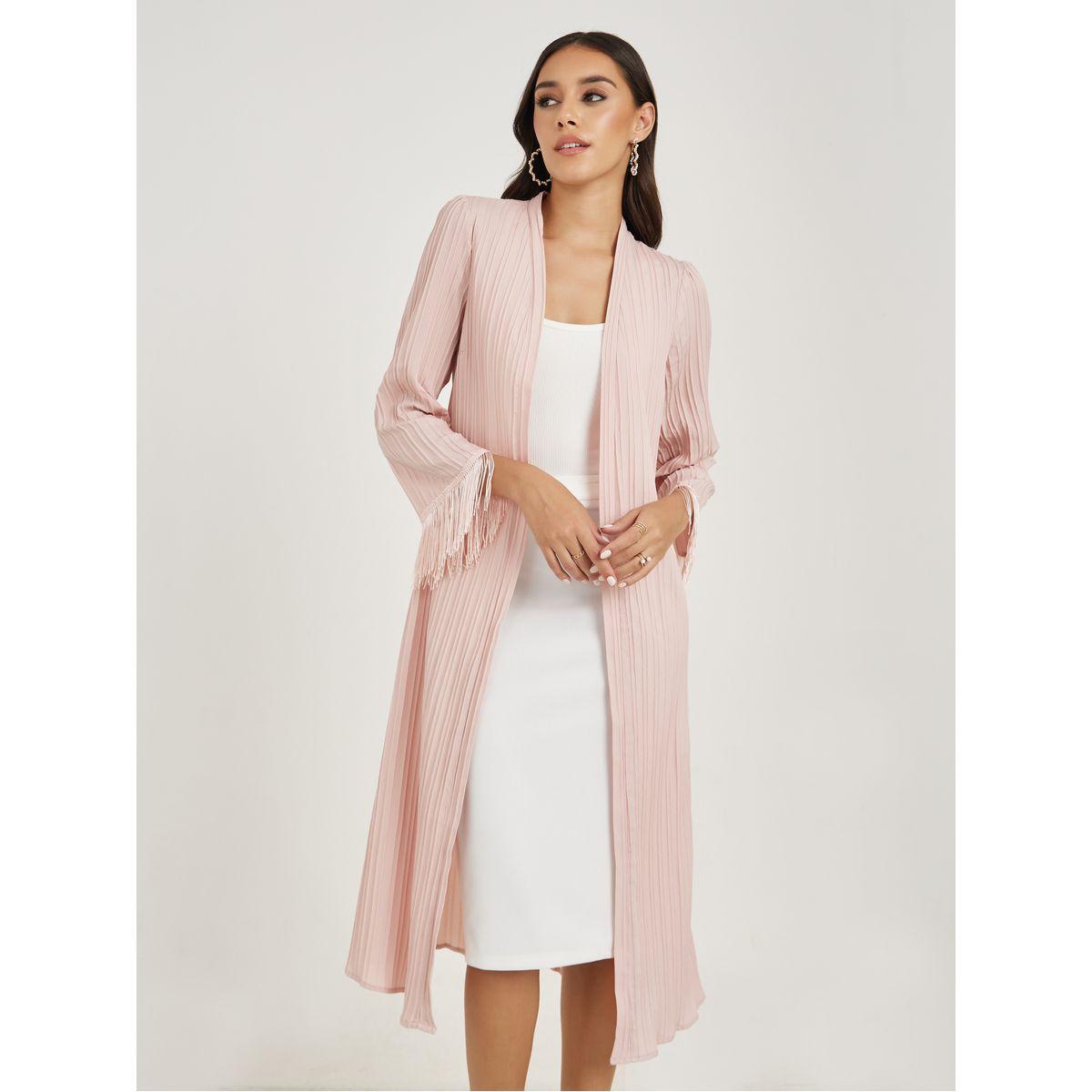 كيمونو ميدي بتفاصيل بارزة الملمس-women-clothing-shirtsandblouses-shirts-image-2