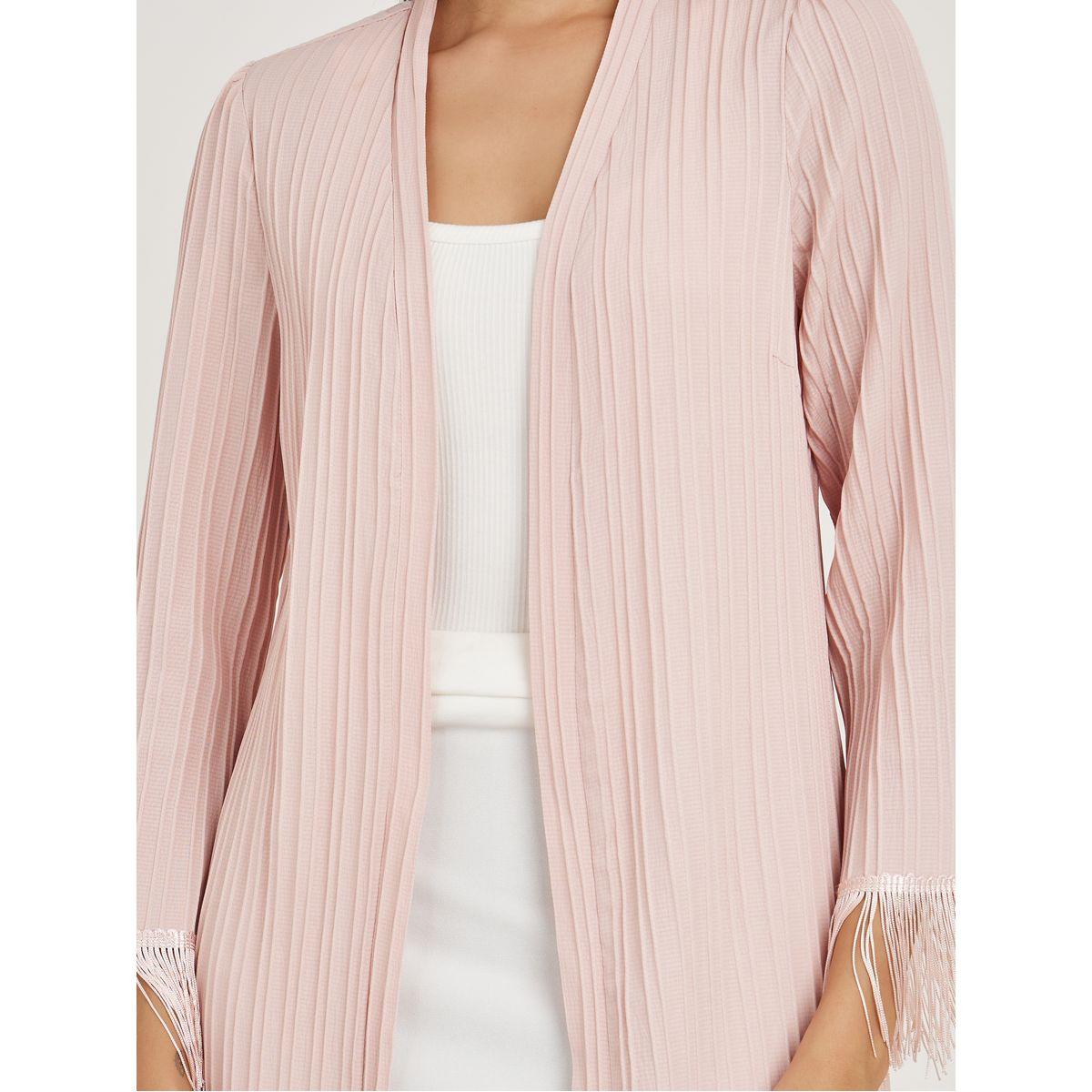 كيمونو ميدي بتفاصيل بارزة الملمس-women-clothing-shirtsandblouses-shirts-image-3