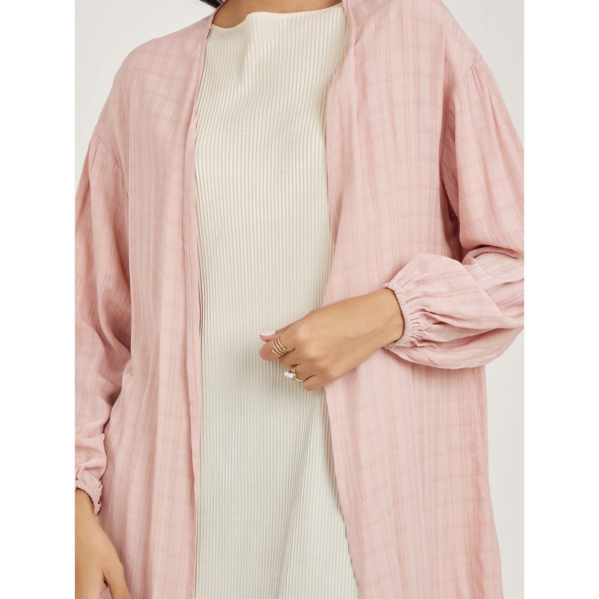 كيمونو طويل بقصة عادية واكمام واسعة-women-clothing-shirtsandblouses-shirts-image-2