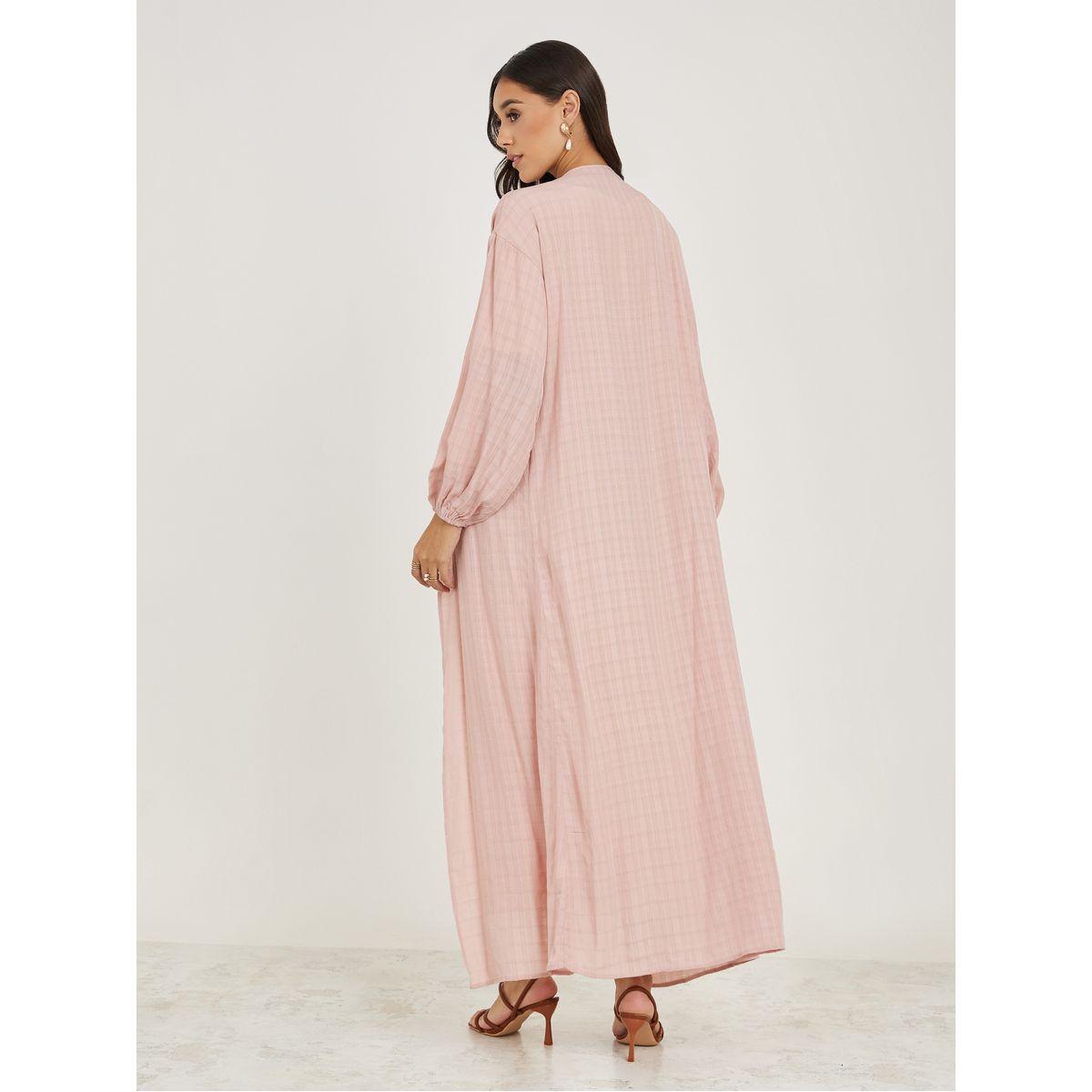 Styli Regular Fit Maxi Kimono with Volume Sleeves-women-clothing-shirtsandblouses-shirts-image-4