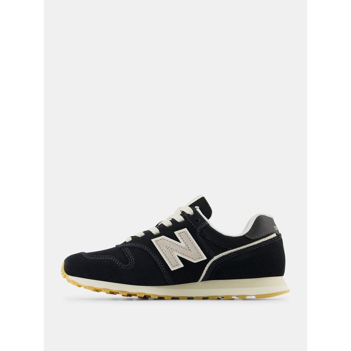 New Balance 373 Contrast Logo Lace Up Sneakers-women-shoes-sneakers-image-4