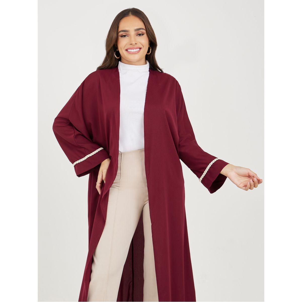 Styli Oversized Maxi Kimono with Embroidered Tape-women-clothing-shirtsandblouses-shirts-image-2