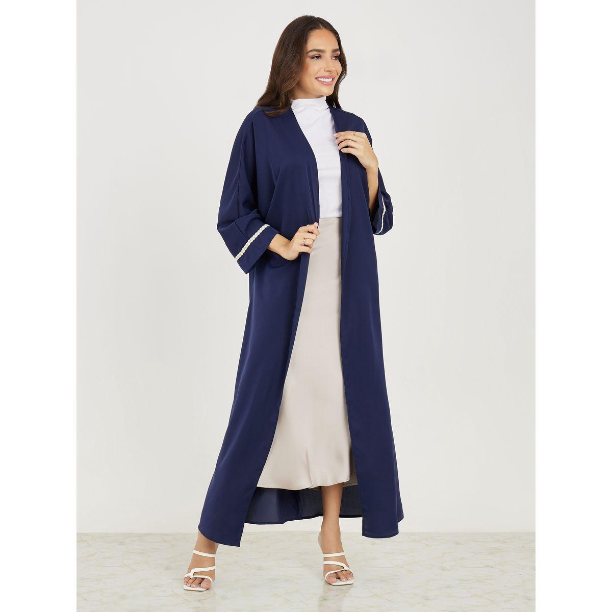 كيمونو فضفاض طويل مع شريط مُطرّز-women-clothing-shirtsandblouses-shirts-image-1