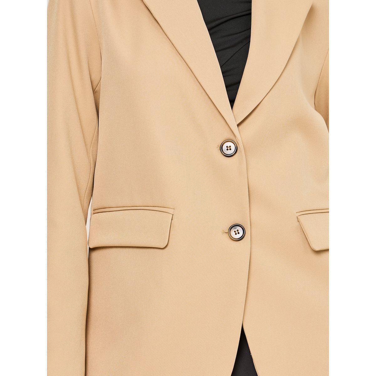 Styli Regular Fit Regular Length Plain Blazer-women-clothing-coatsandjackets-blazers-image-5