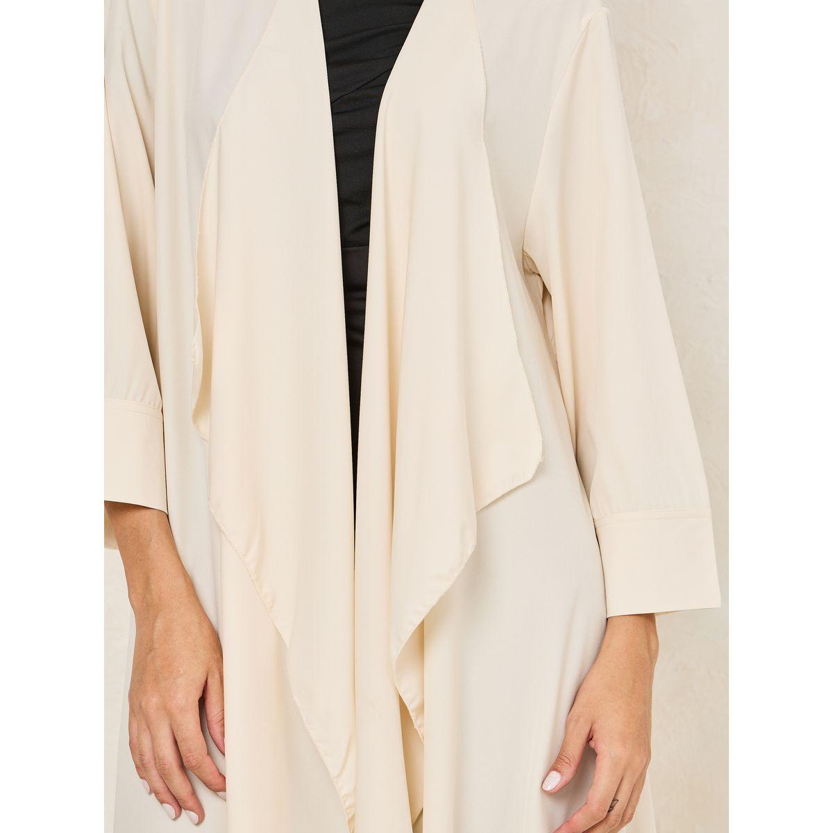Styli Oversized Waterfall Drape Maxi Kimono-women-clothing-shirtsandblouses-shirts-image-3