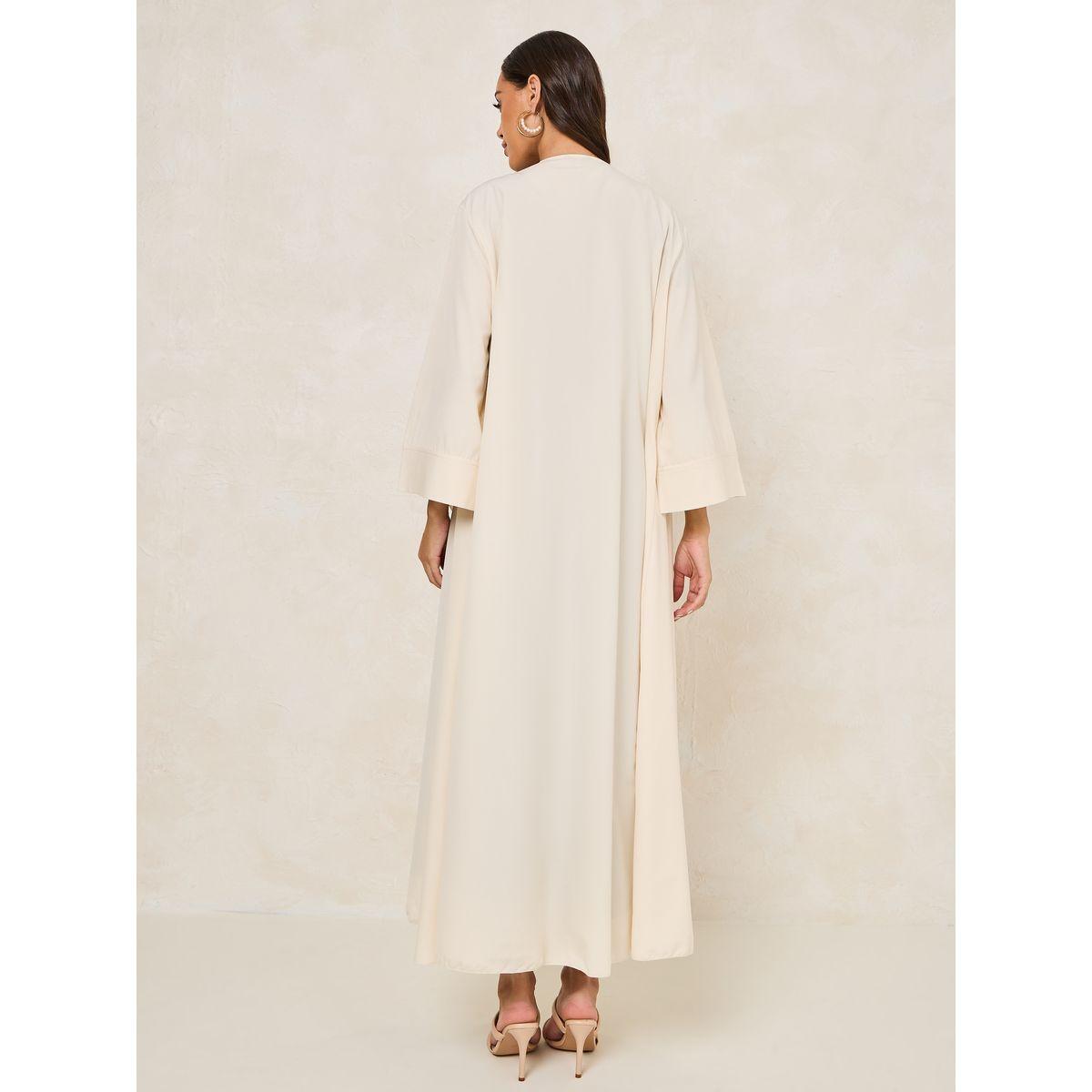 Styli Oversized Waterfall Drape Maxi Kimono-women-clothing-shirtsandblouses-shirts-image-4