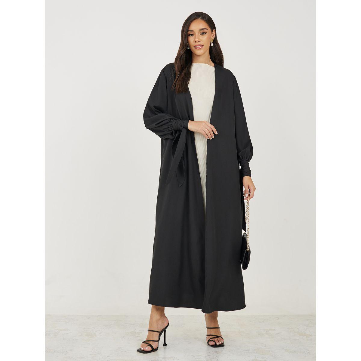 Styli Sleeve Tie Detail Regular Fit Kimono-women-clothing-shirtsandblouses-shirts-image-1