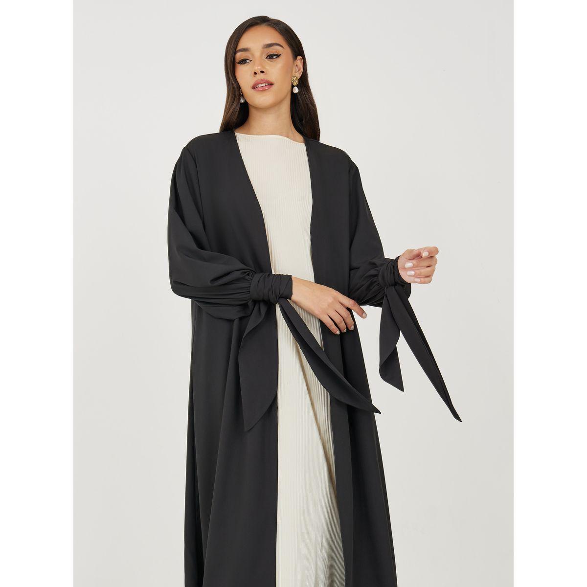 Styli Sleeve Tie Detail Regular Fit Kimono-women-clothing-shirtsandblouses-shirts-image-2