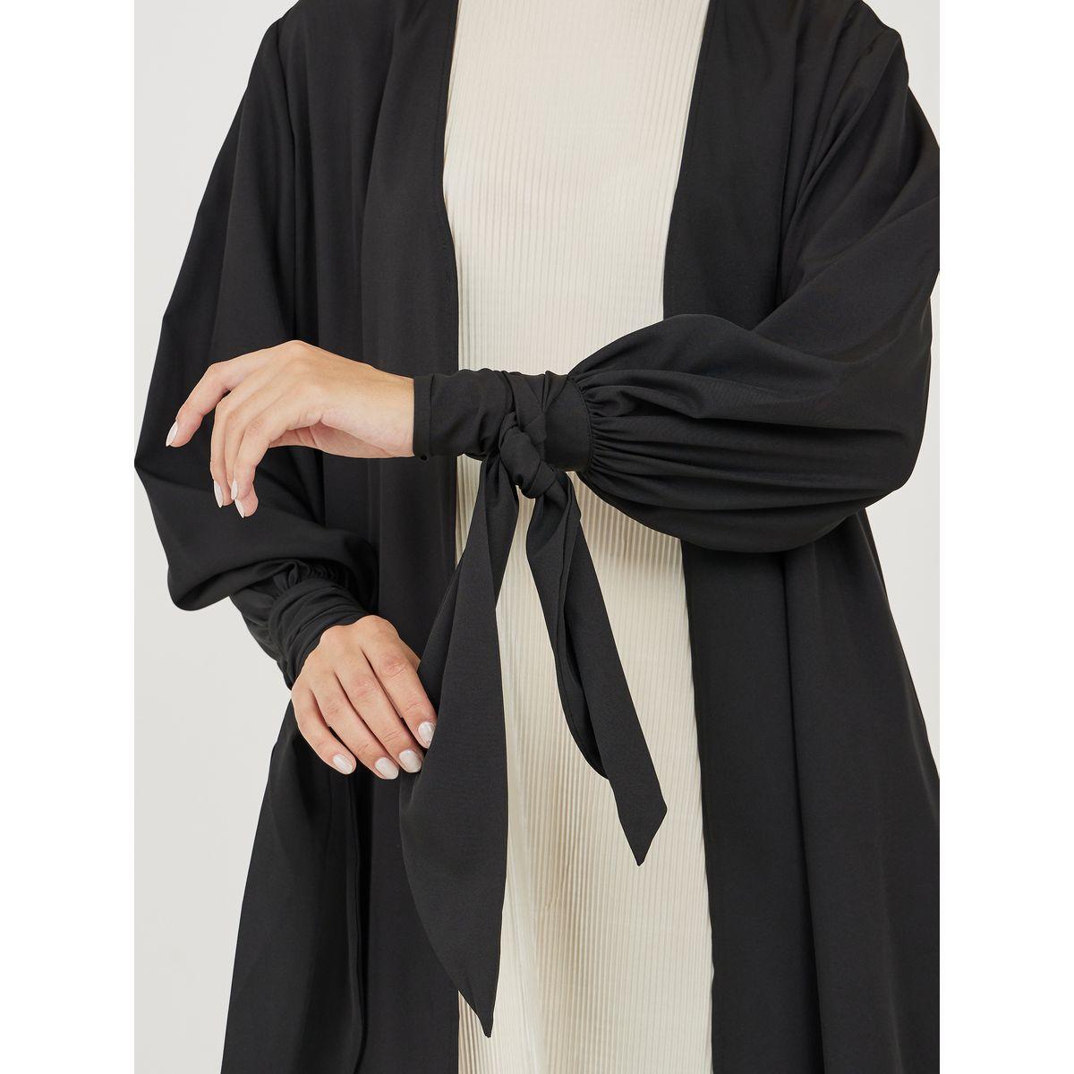 Styli Sleeve Tie Detail Regular Fit Kimono-women-clothing-shirtsandblouses-shirts-image-3