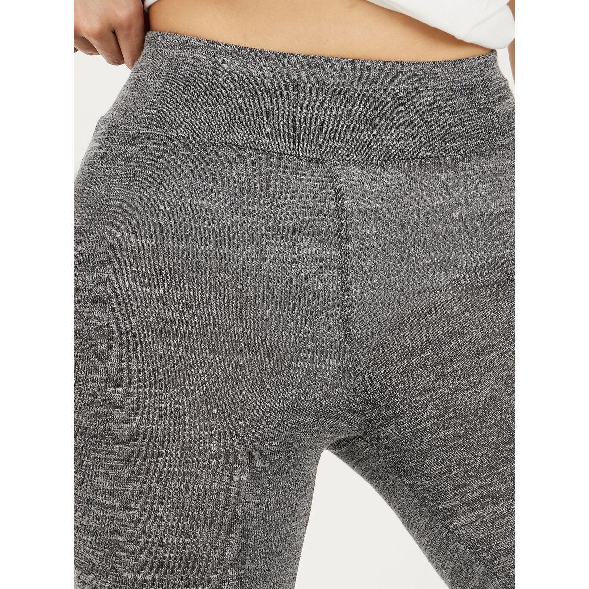 Styli Solid Basic Knitted Leggings-women-clothing-bottoms-leggings-image-3