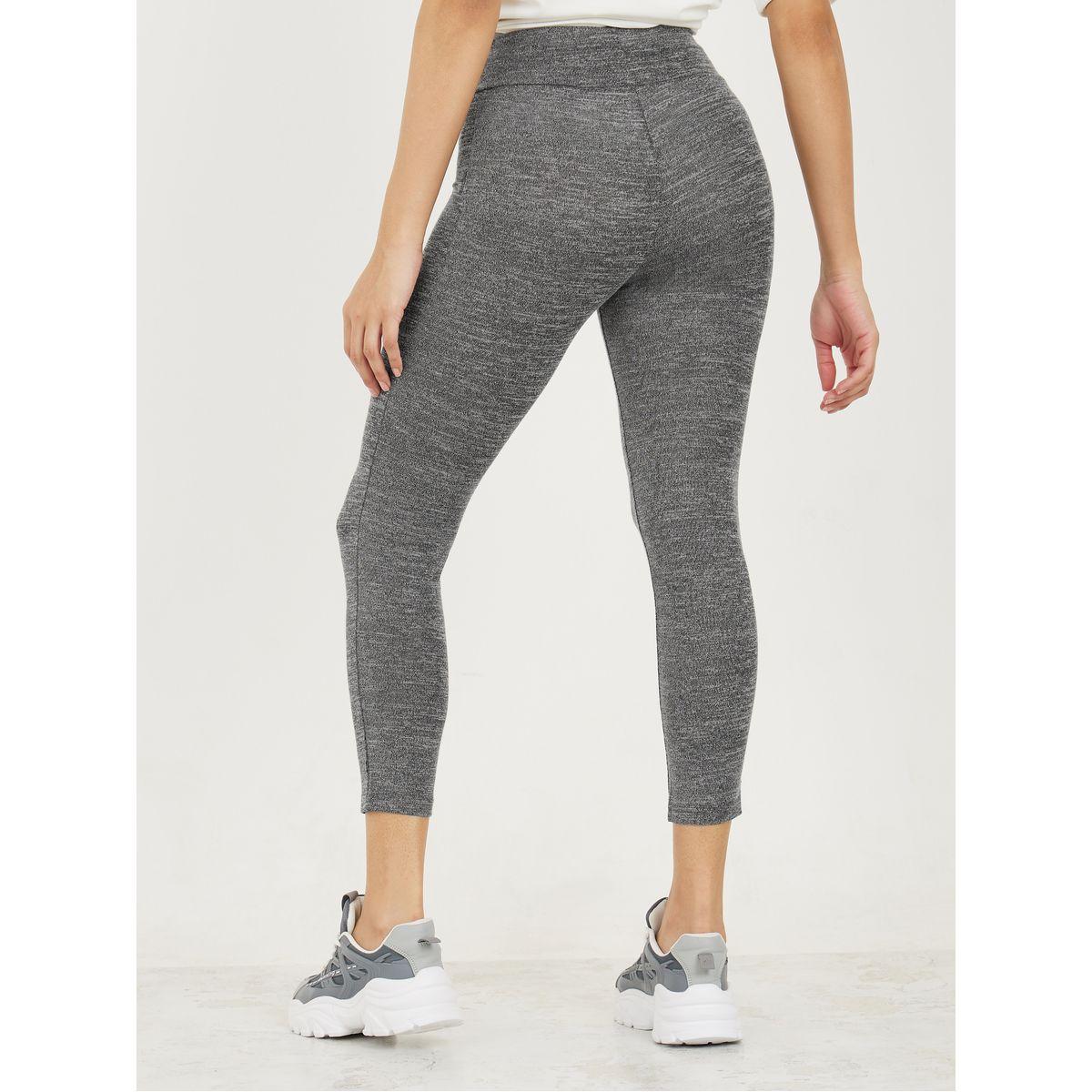 Styli Solid Basic Knitted Leggings-women-clothing-bottoms-leggings-image-4