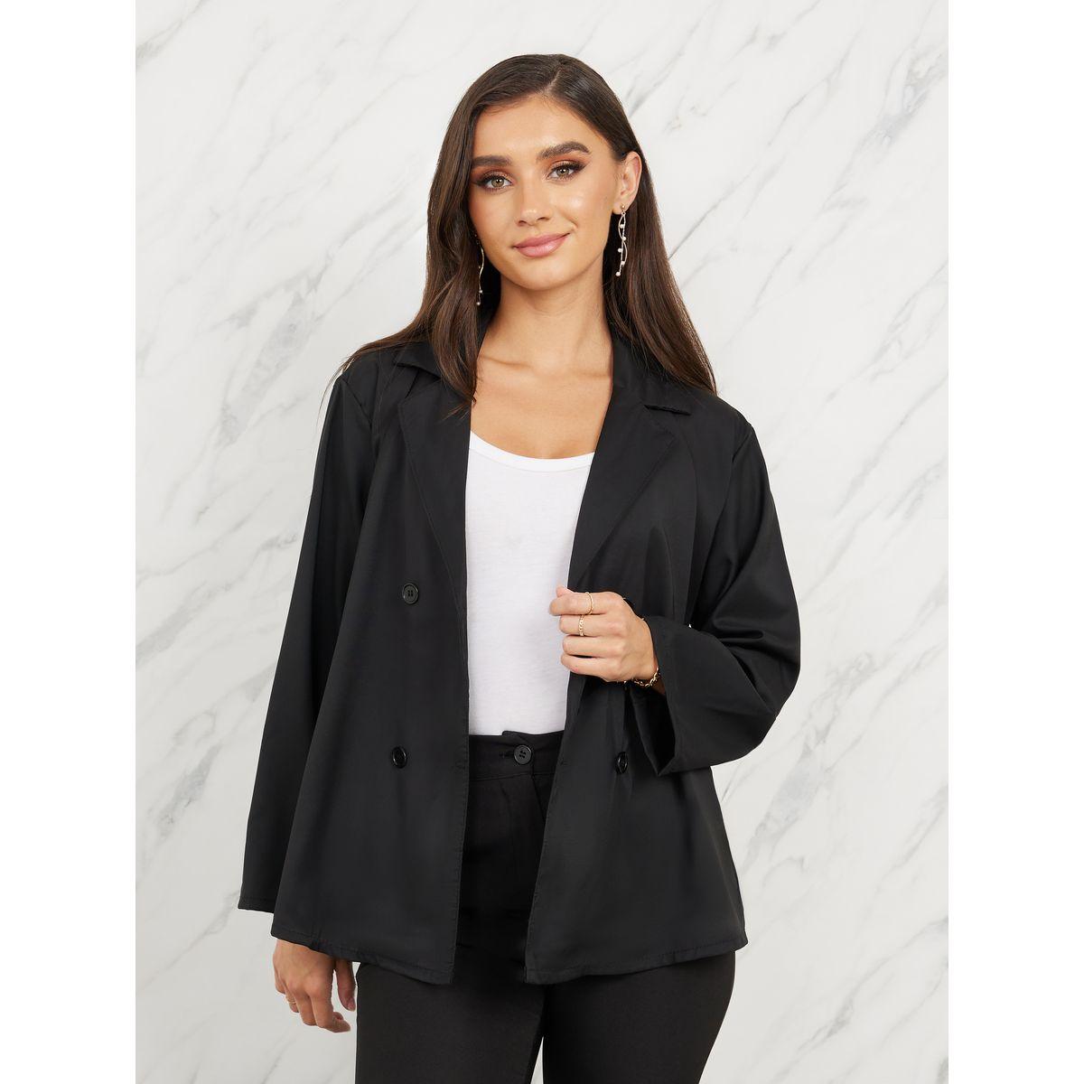 Styli Oversized Double Breasted Regular Length Blazer-women-clothing-coatsandjackets-blazers-image-2