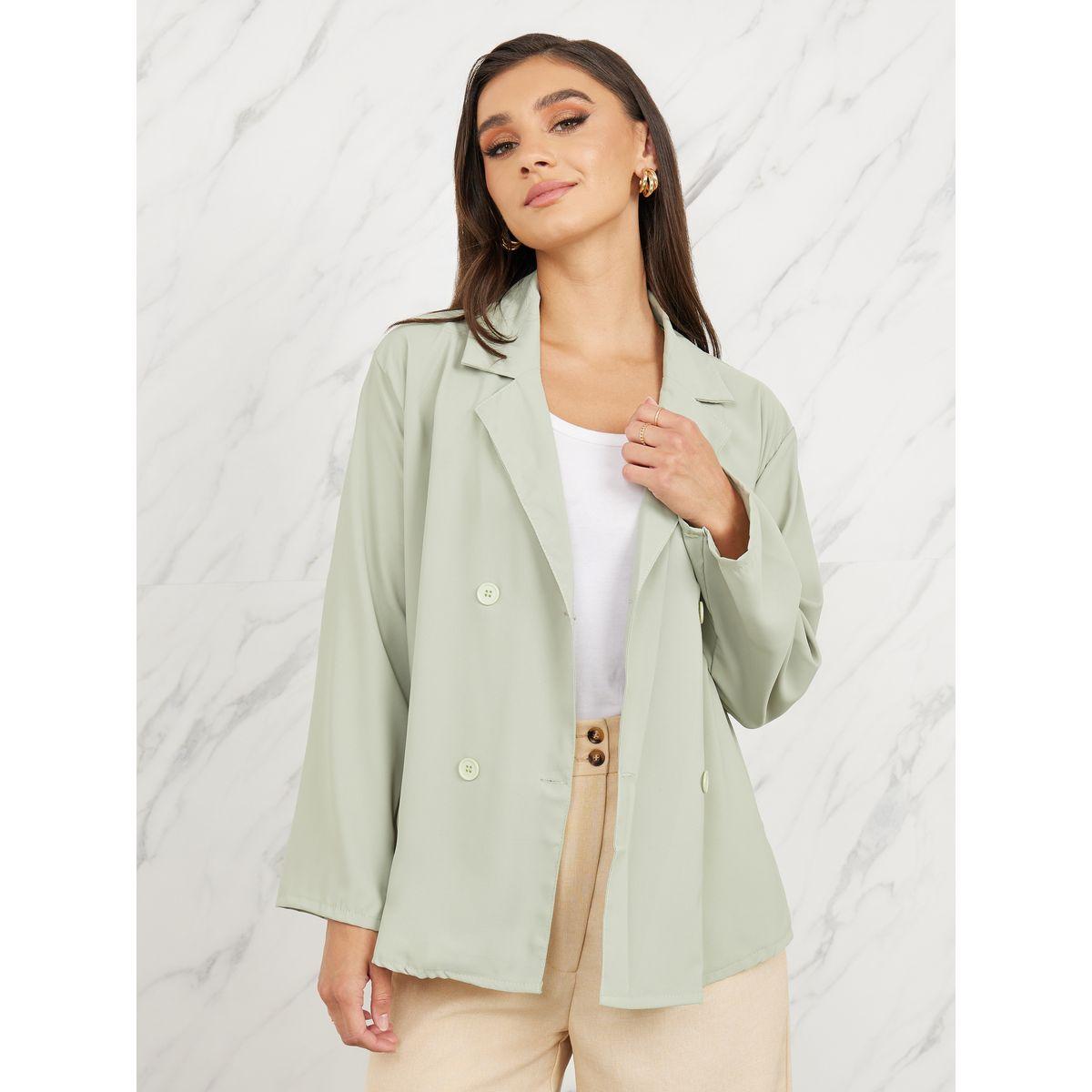Styli Oversized Double Breasted Regular Length Blazer-women-clothing-coatsandjackets-blazers-image-2