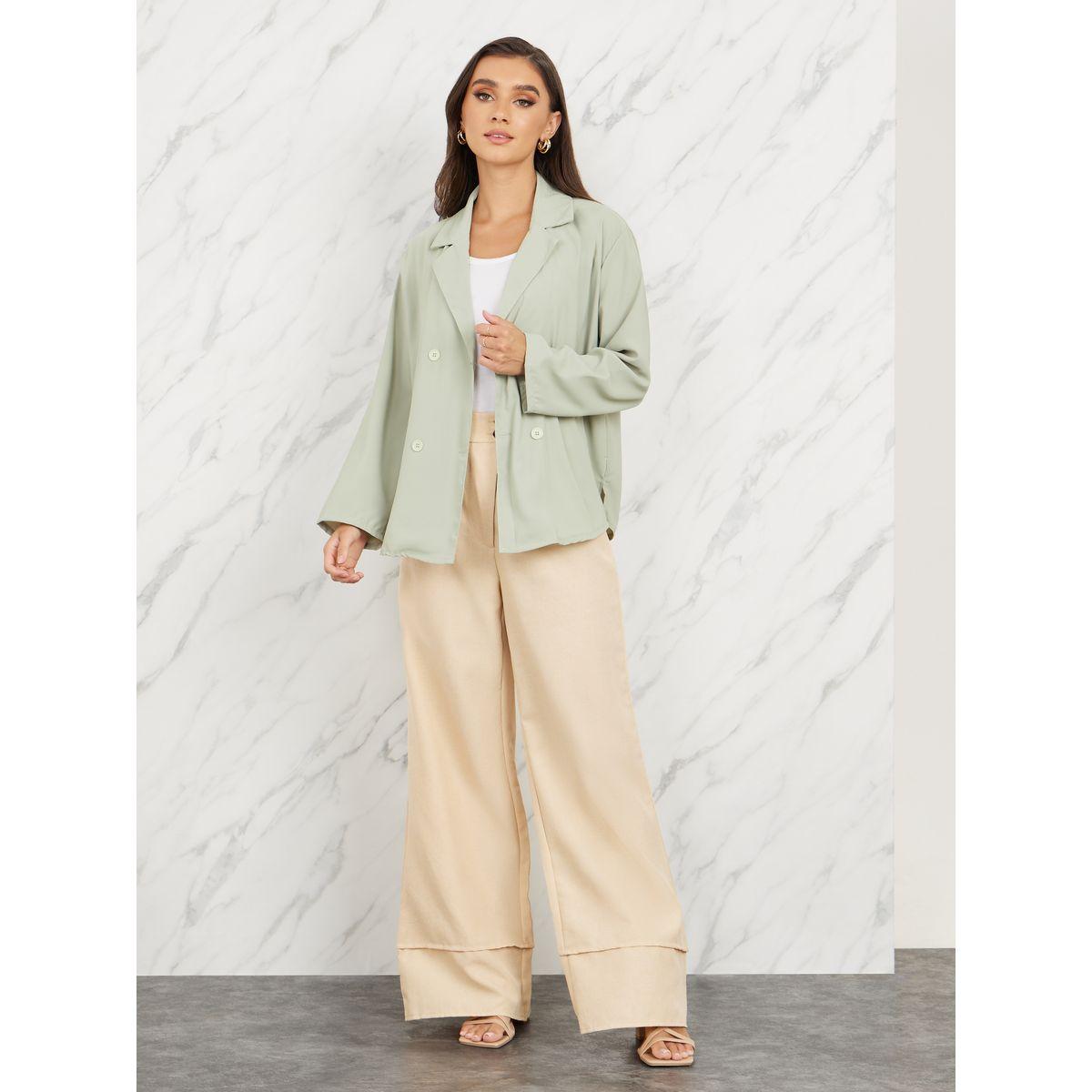 Styli Oversized Double Breasted Regular Length Blazer-women-clothing-coatsandjackets-blazers-image-3