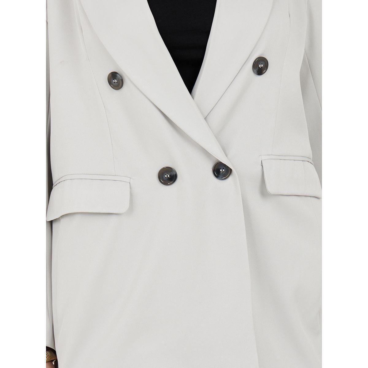 Styli Oversized Fit Longline Double Breasted Blazer-women-clothing-coatsandjackets-blazers-image-4