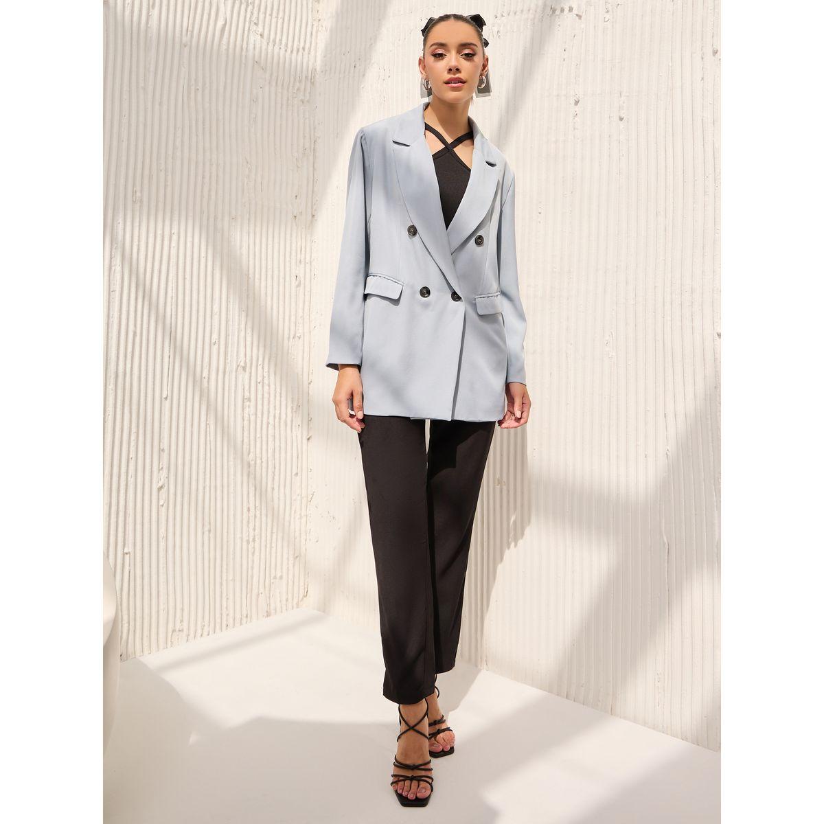 Styli Oversized Fit Longline Double Breasted Blazer-women-clothing-coatsandjackets-blazers-image-2