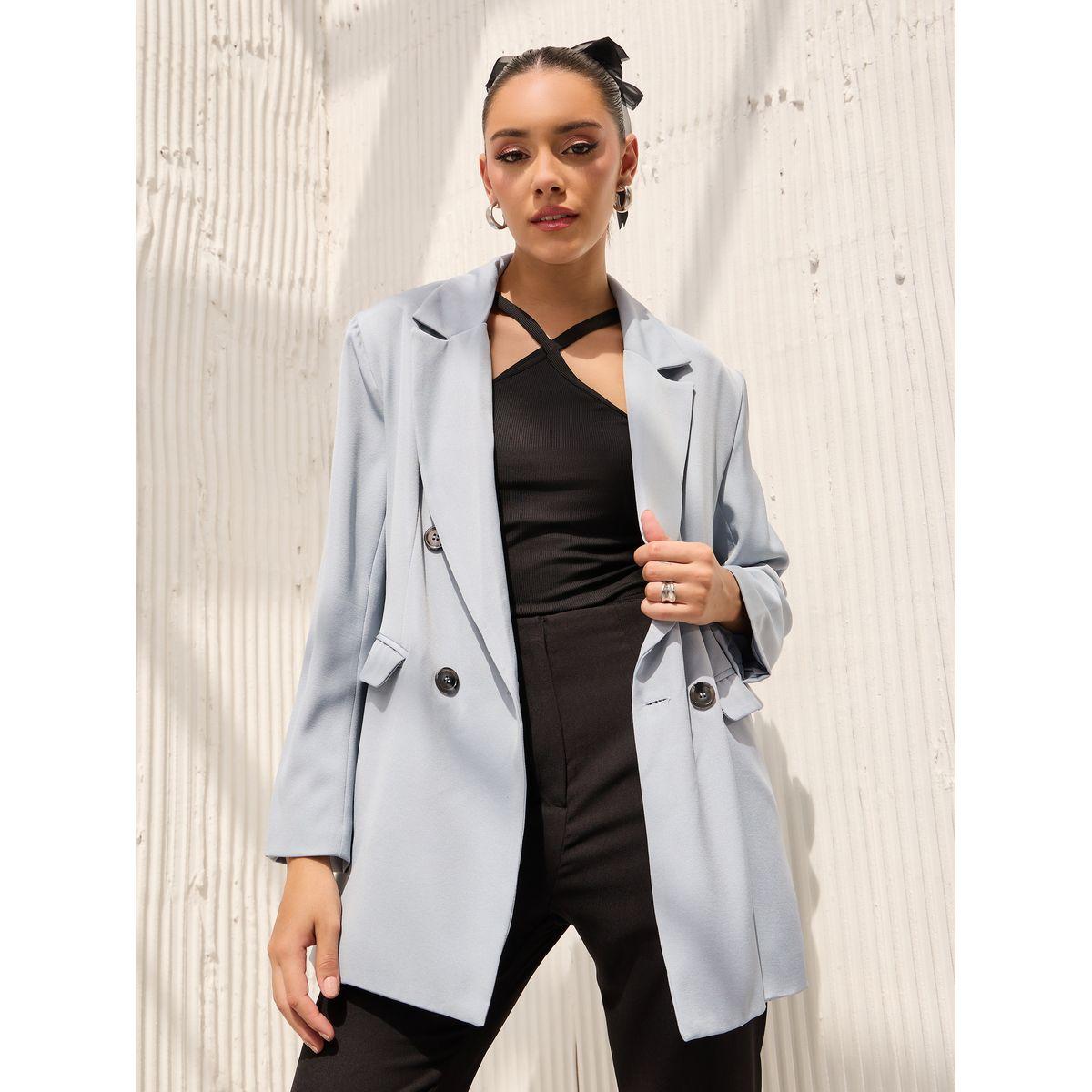 Styli Oversized Fit Longline Double Breasted Blazer-women-clothing-coatsandjackets-blazers-image-3