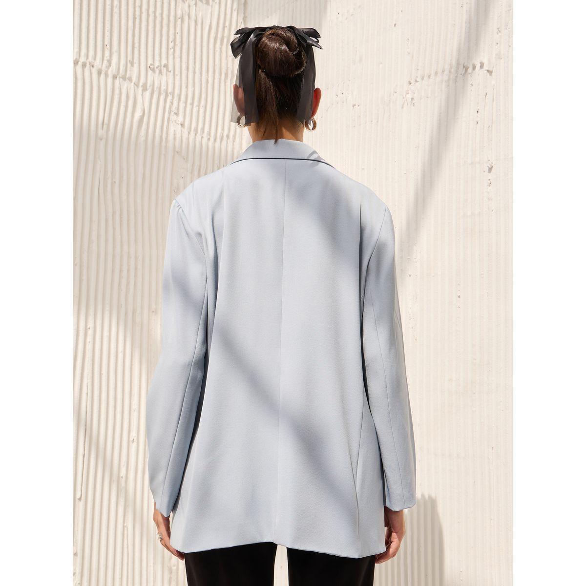 Styli Oversized Fit Longline Double Breasted Blazer-women-clothing-coatsandjackets-blazers-image-5