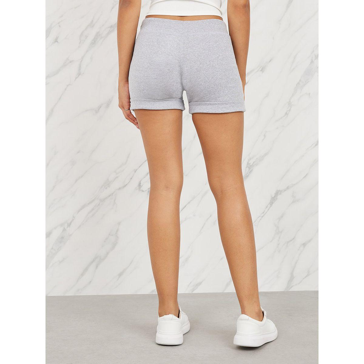 شورت برباط خصر مع جيوب-women-clothing-bottoms-shorts-image-4