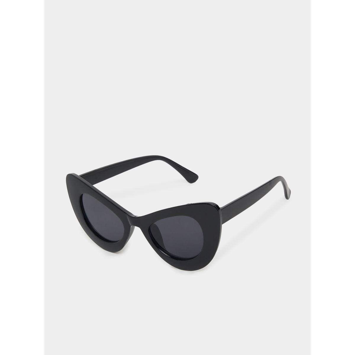 Styli Oversized Full Rim Cat Eye Sunglasses-women-sunglasses-image-1