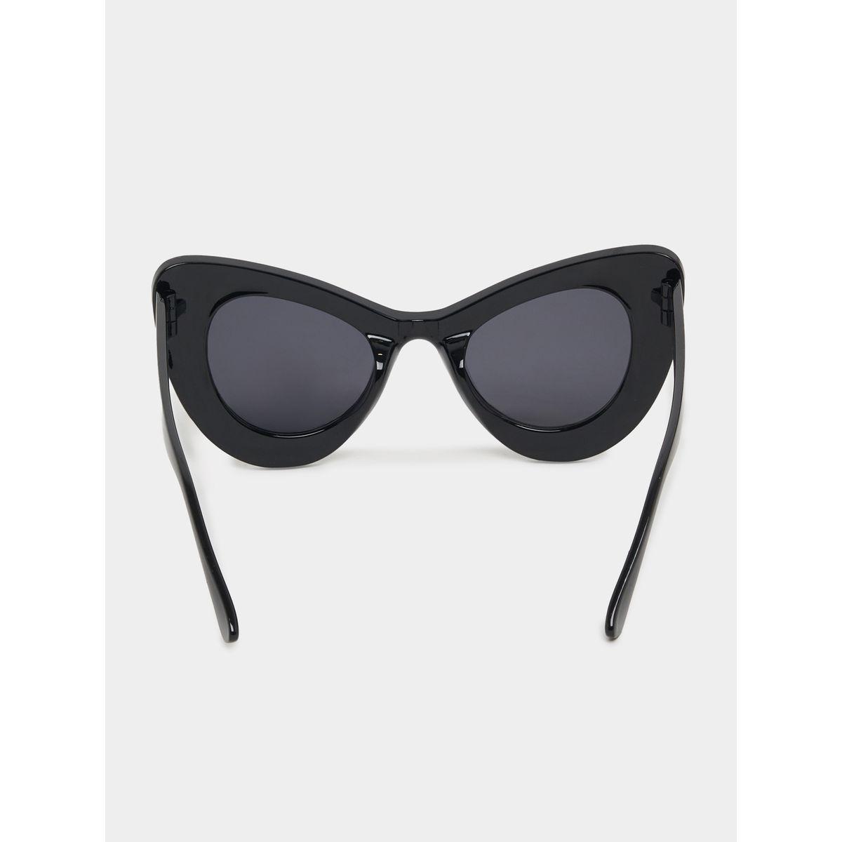 Styli Oversized Full Rim Cat Eye Sunglasses-women-sunglasses-image-5