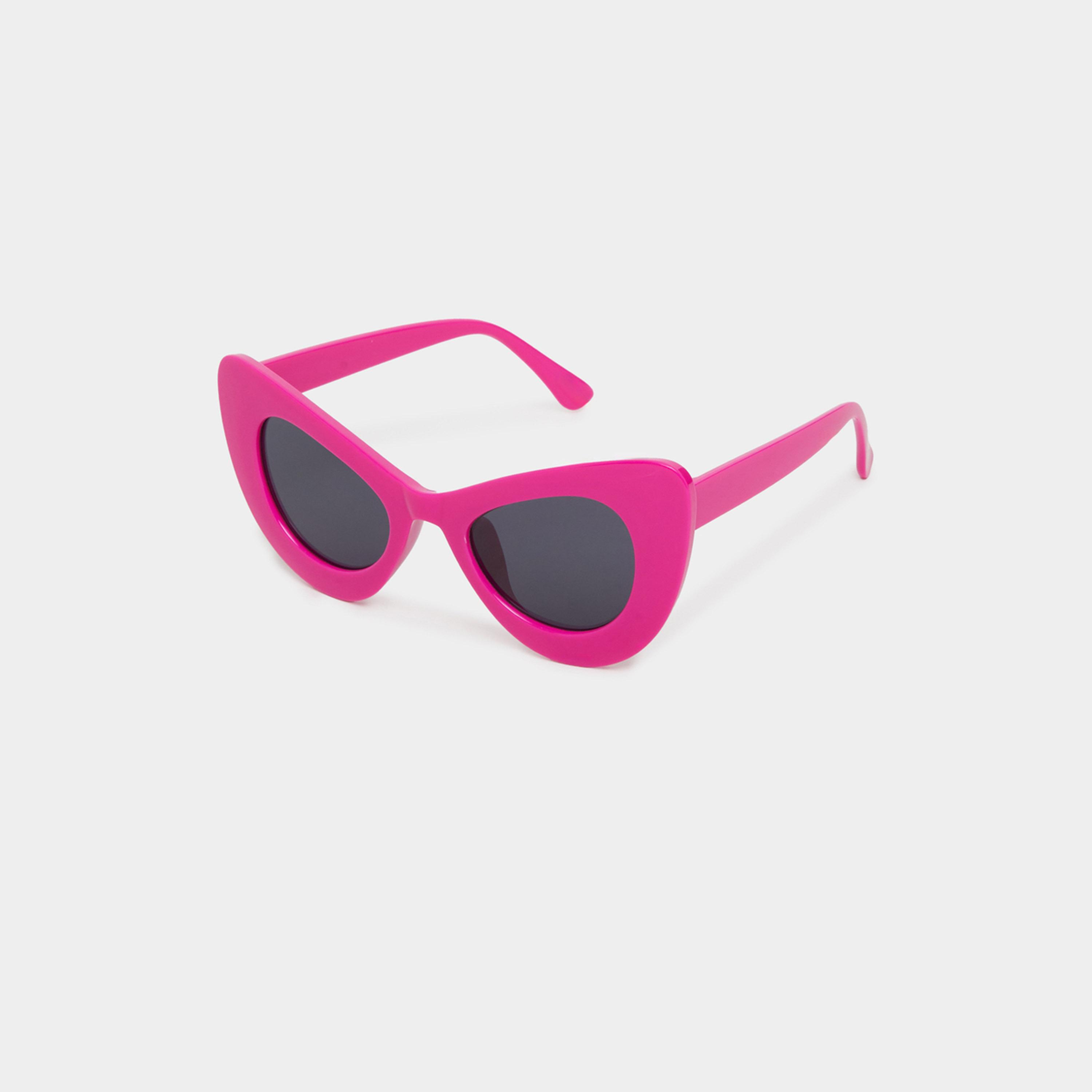 Styli Oversized Full Rim Cat Eye Sunglasses-women-sunglasses-image-1