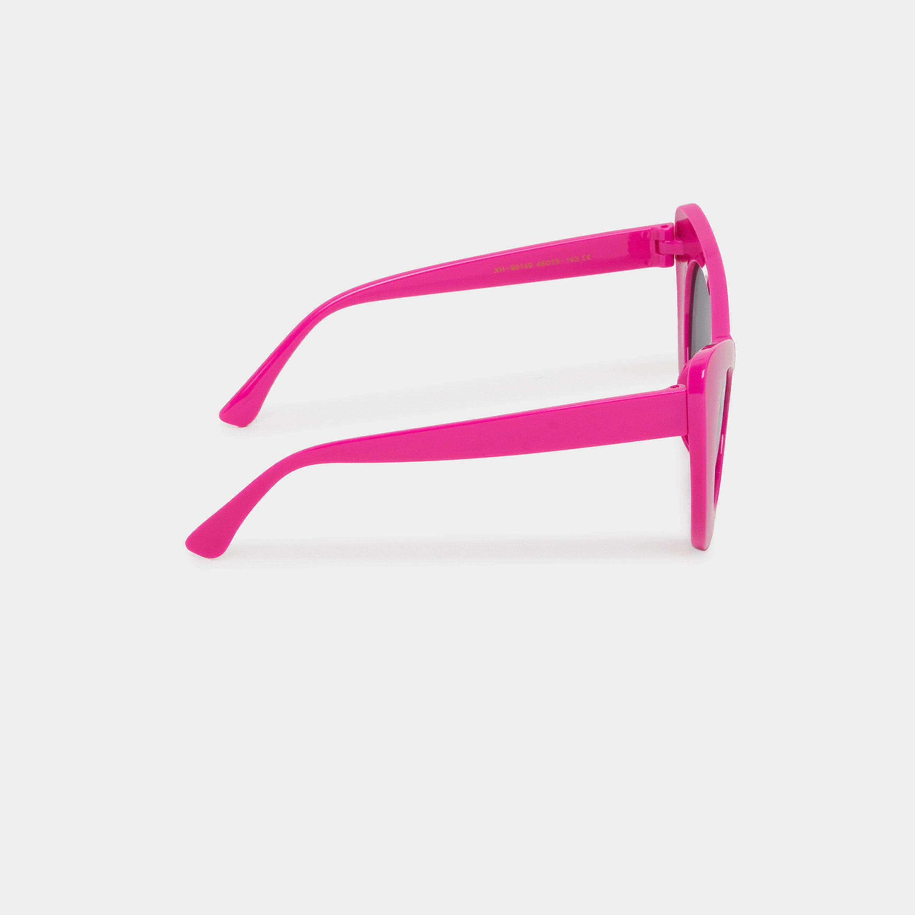 Styli Oversized Full Rim Cat Eye Sunglasses-women-sunglasses-image-4