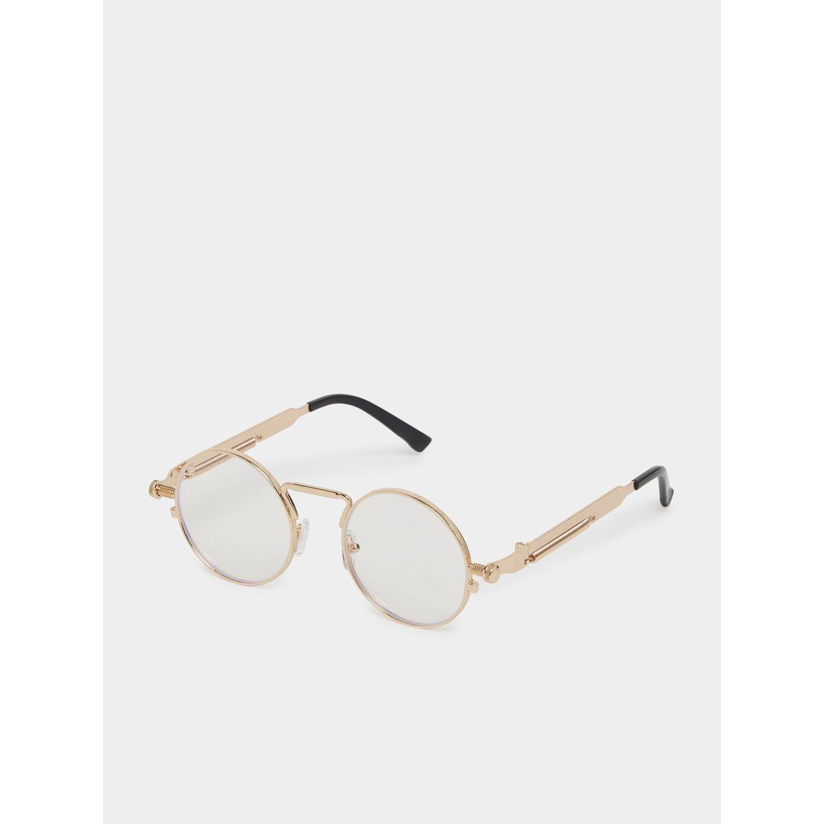 Styli Metal Full Rim Round Sunglasses-women-sunglasses-image-1