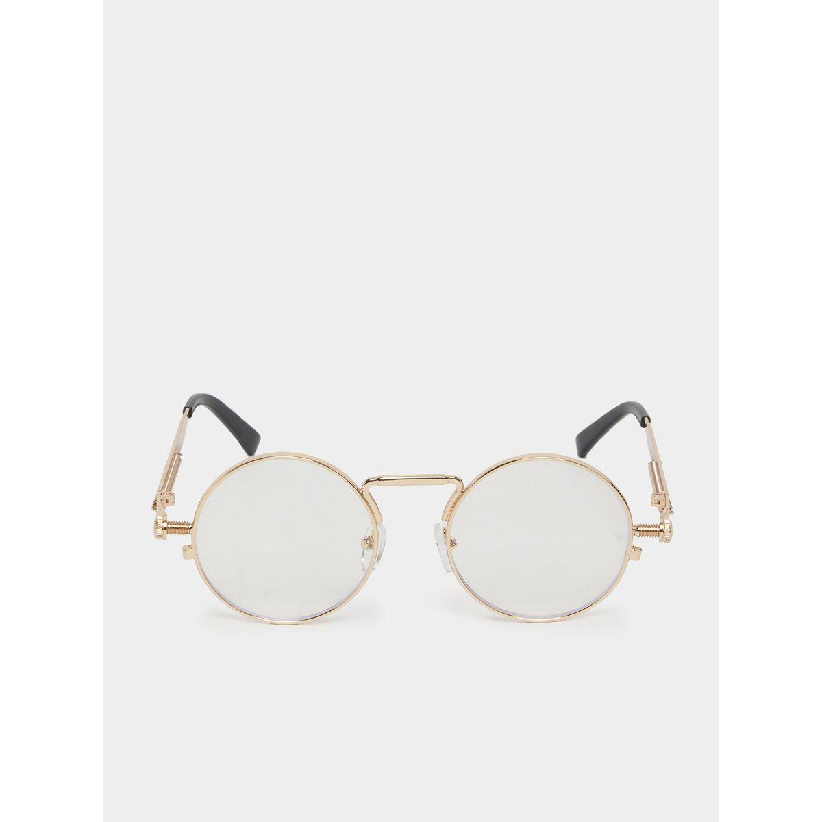 Styli Metal Full Rim Round Sunglasses-women-sunglasses-image-3