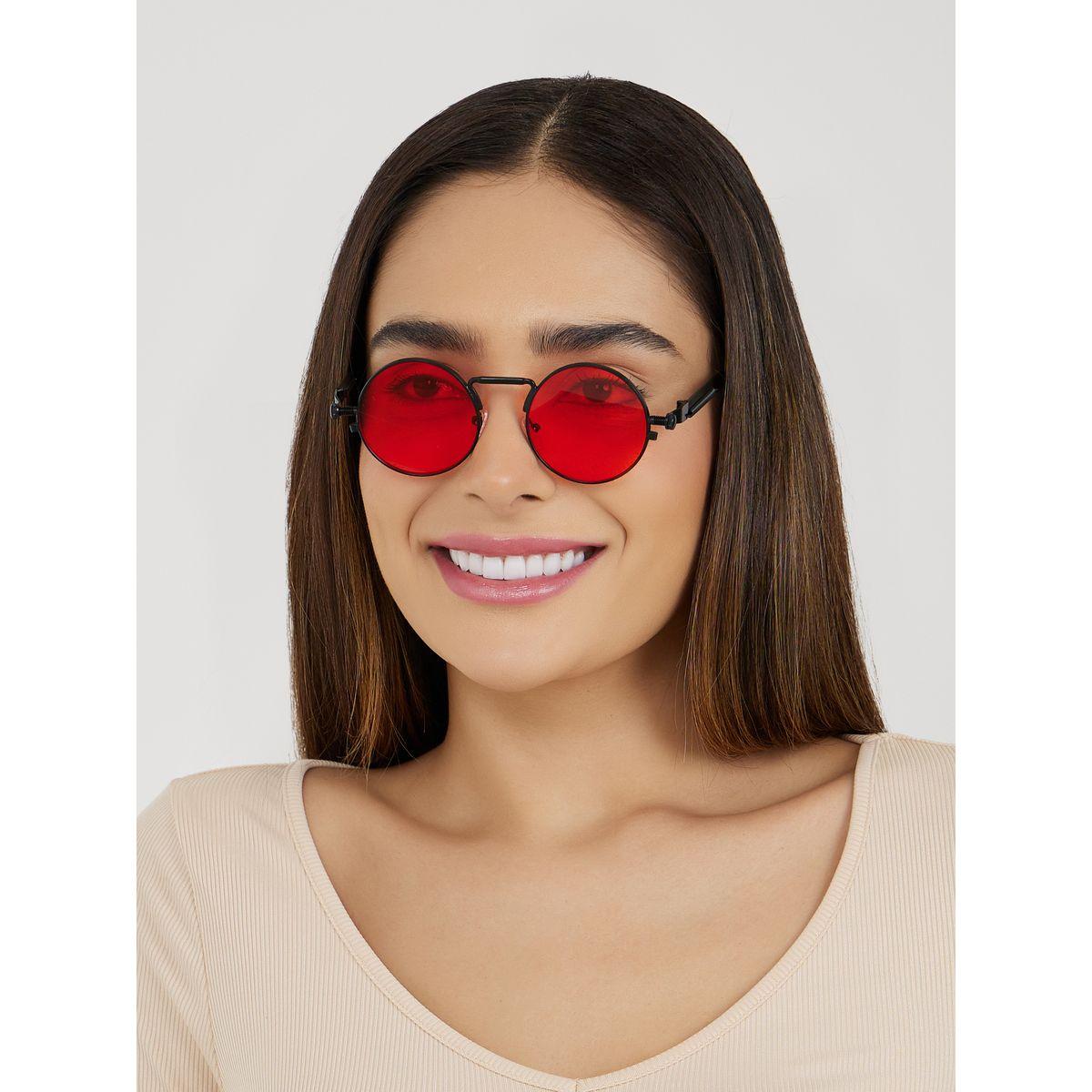 نظارة شمسية بإطار دائري-women-sunglasses-image-2