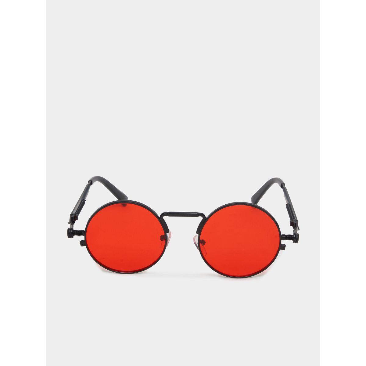 Styli Full Rim Round Sunglasses-women-sunglasses-image-3