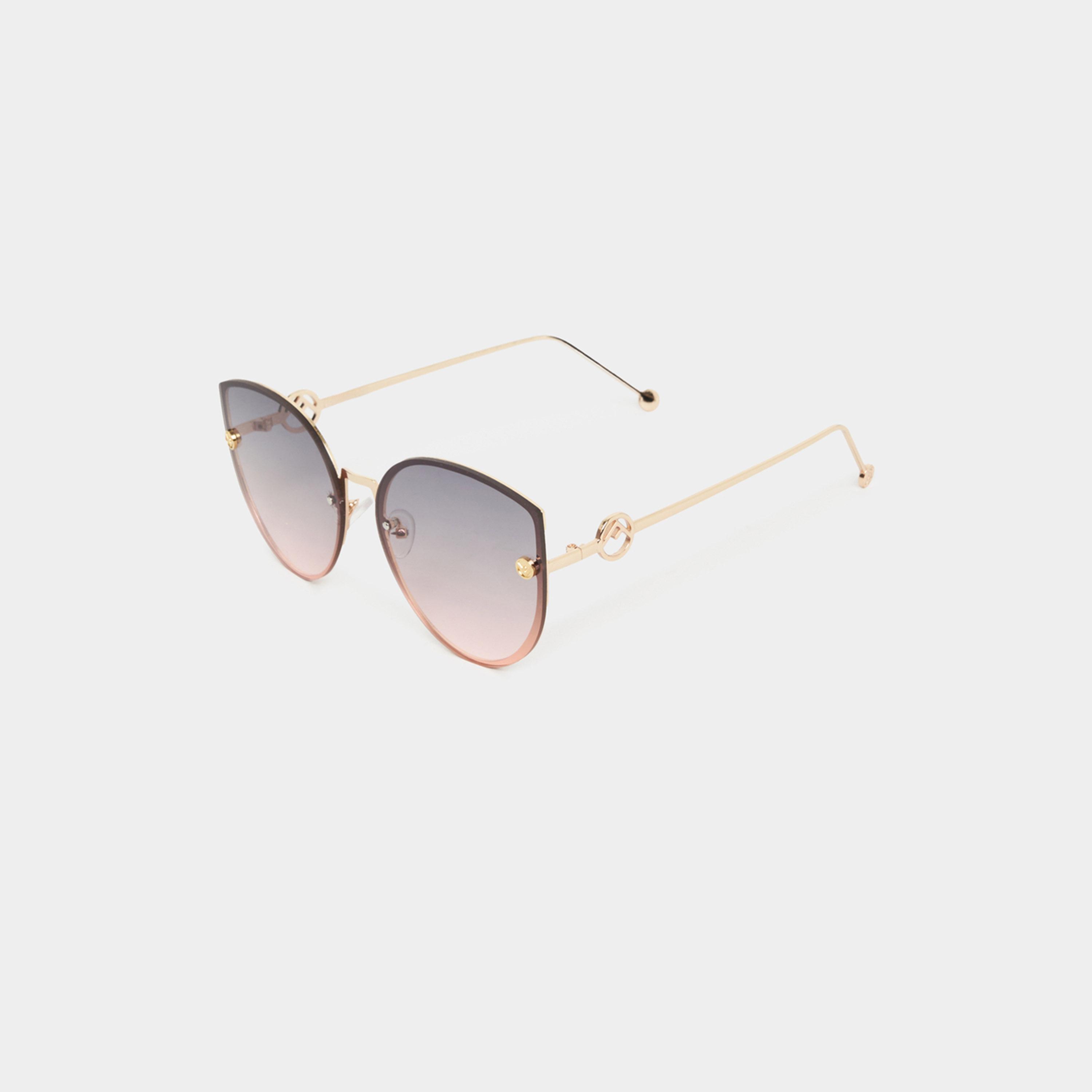 ستايلي - نظارة شمسية بتصميم شبه عين القطة-women-sunglasses-image-1