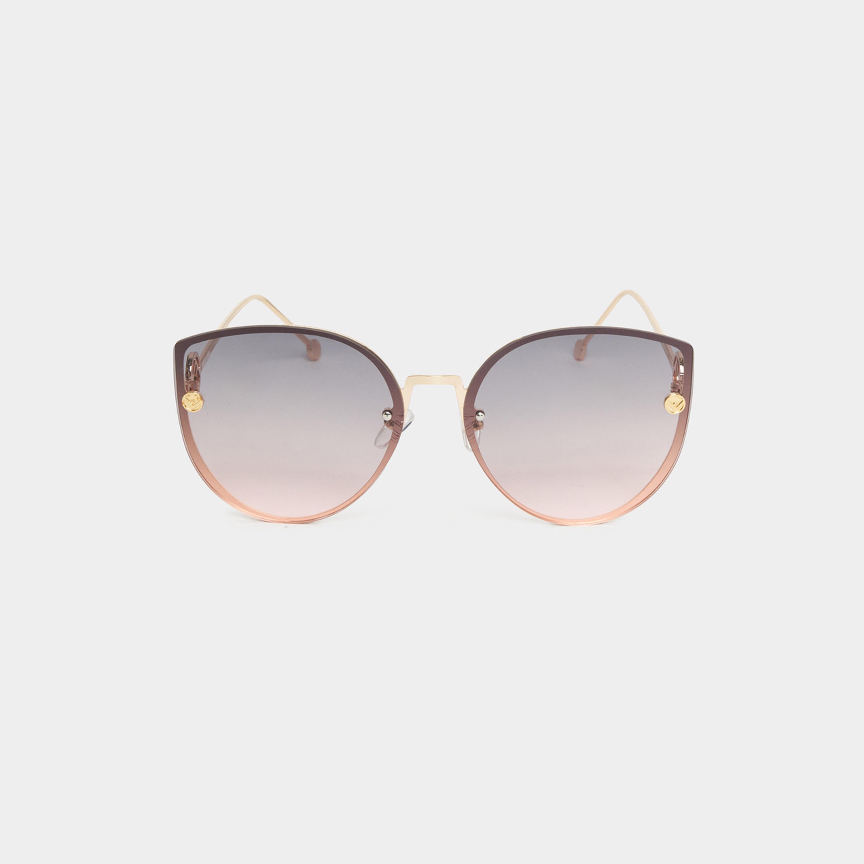 Styli Semi Cat Eye Sunglasses-women-sunglasses-image-3