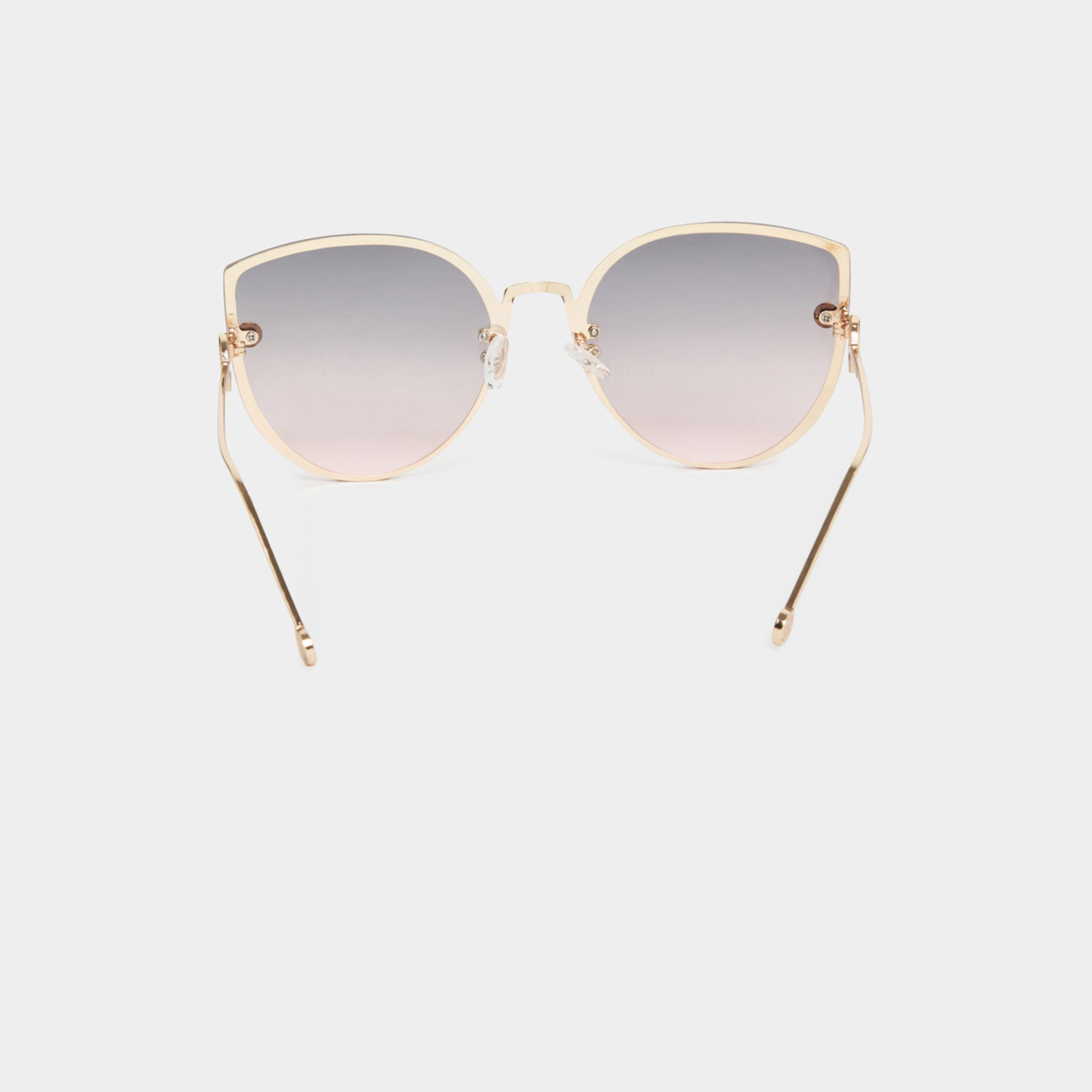 Styli Semi Cat Eye Sunglasses-women-sunglasses-image-5