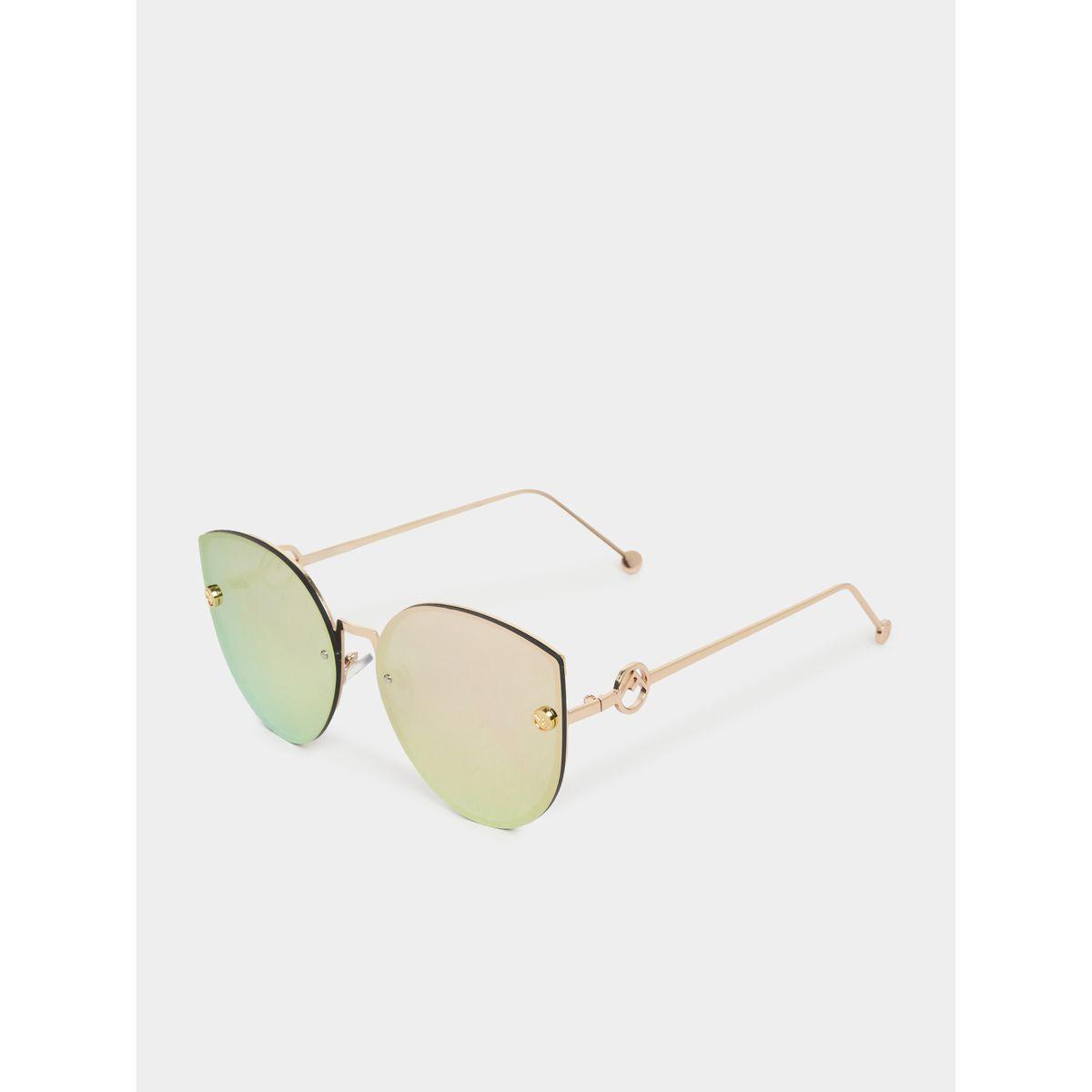 Styli Semi Cat Eye Sunglasses-women-sunglasses-image-1