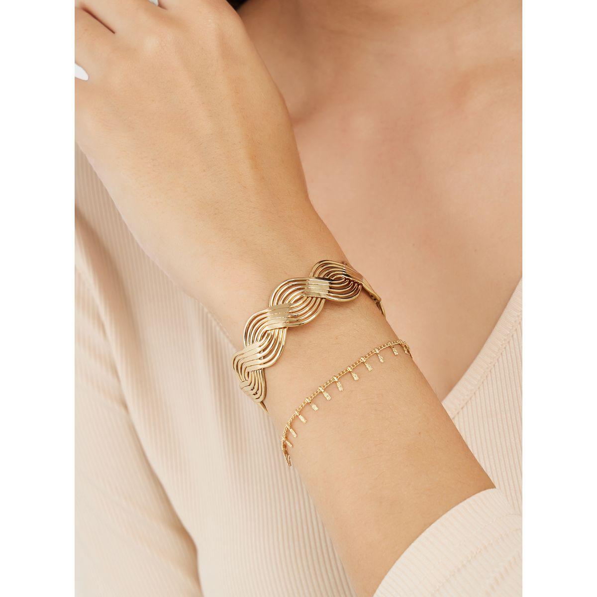 Styli Set of 5 - Textured Assorted Bracelets-women-watchesandjewellery-jewellery-banglesandbracelets-image-1