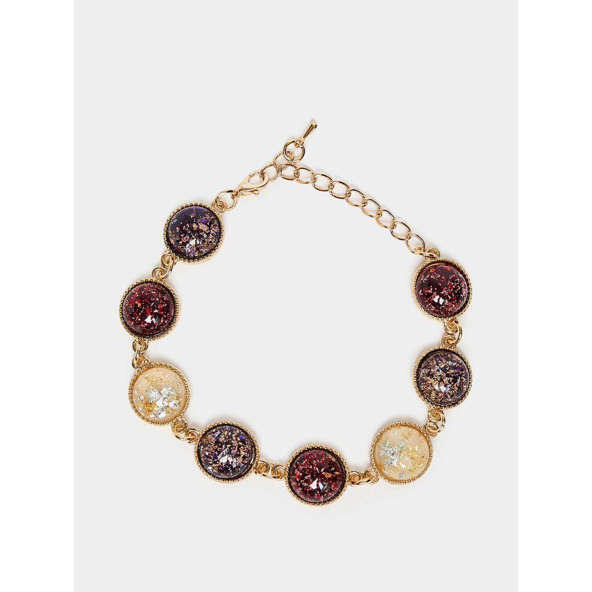 Styli Resin Embellished  Bracelet-women-watchesandjewellery-jewellery-banglesandbracelets-image-1