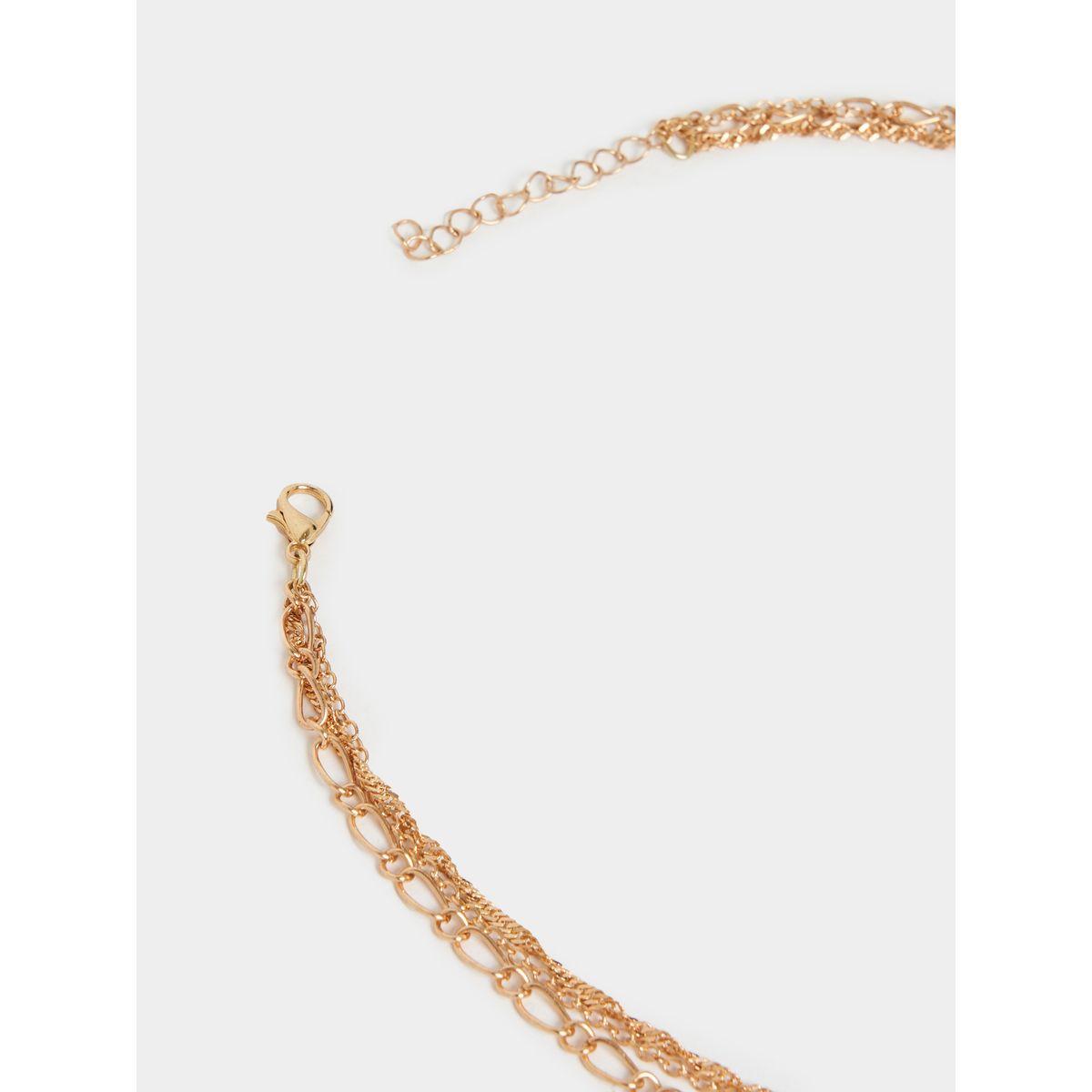 Styli Star & Heart Drop Layered Necklace-women-watchesandjewellery-jewellery-necklacesandpendants-image-4