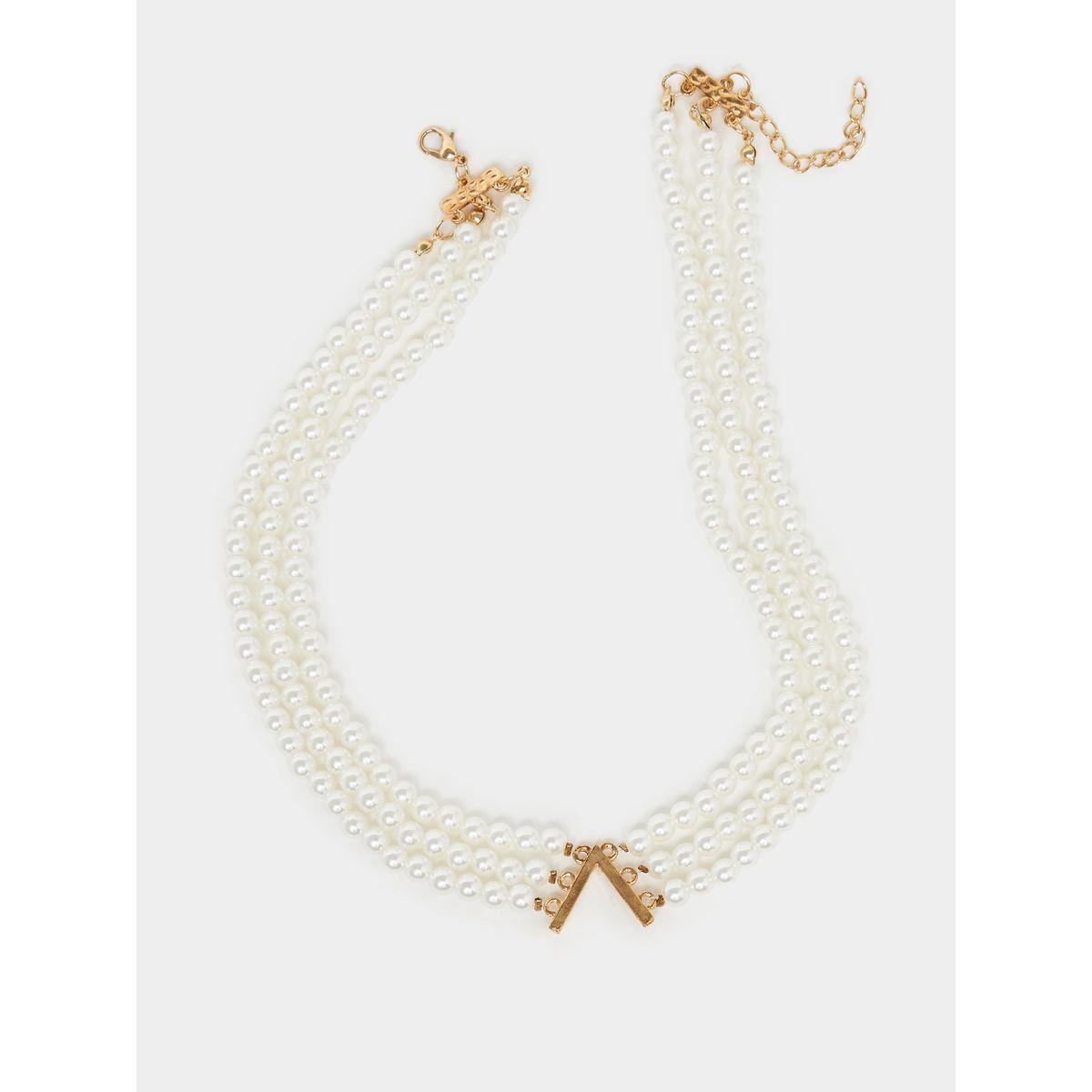 عقد مزين بلؤلؤ صناعي-women-watchesandjewellery-jewellery-necklacesandpendants-image-2