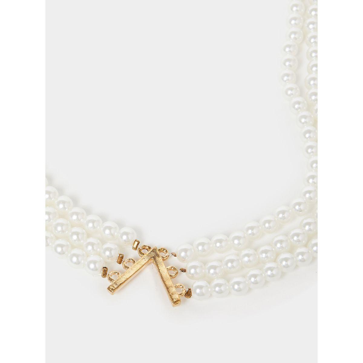 عقد مزين بلؤلؤ صناعي-women-watchesandjewellery-jewellery-necklacesandpendants-image-3