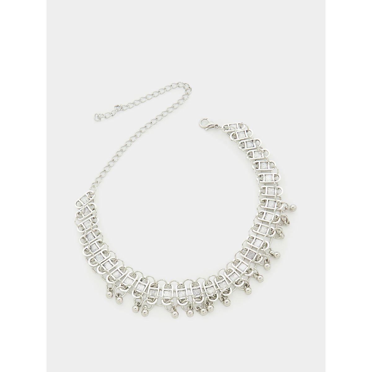 Styli Thick Drop Ball Necklace-women-watchesandjewellery-jewellery-necklacesandpendants-image-2